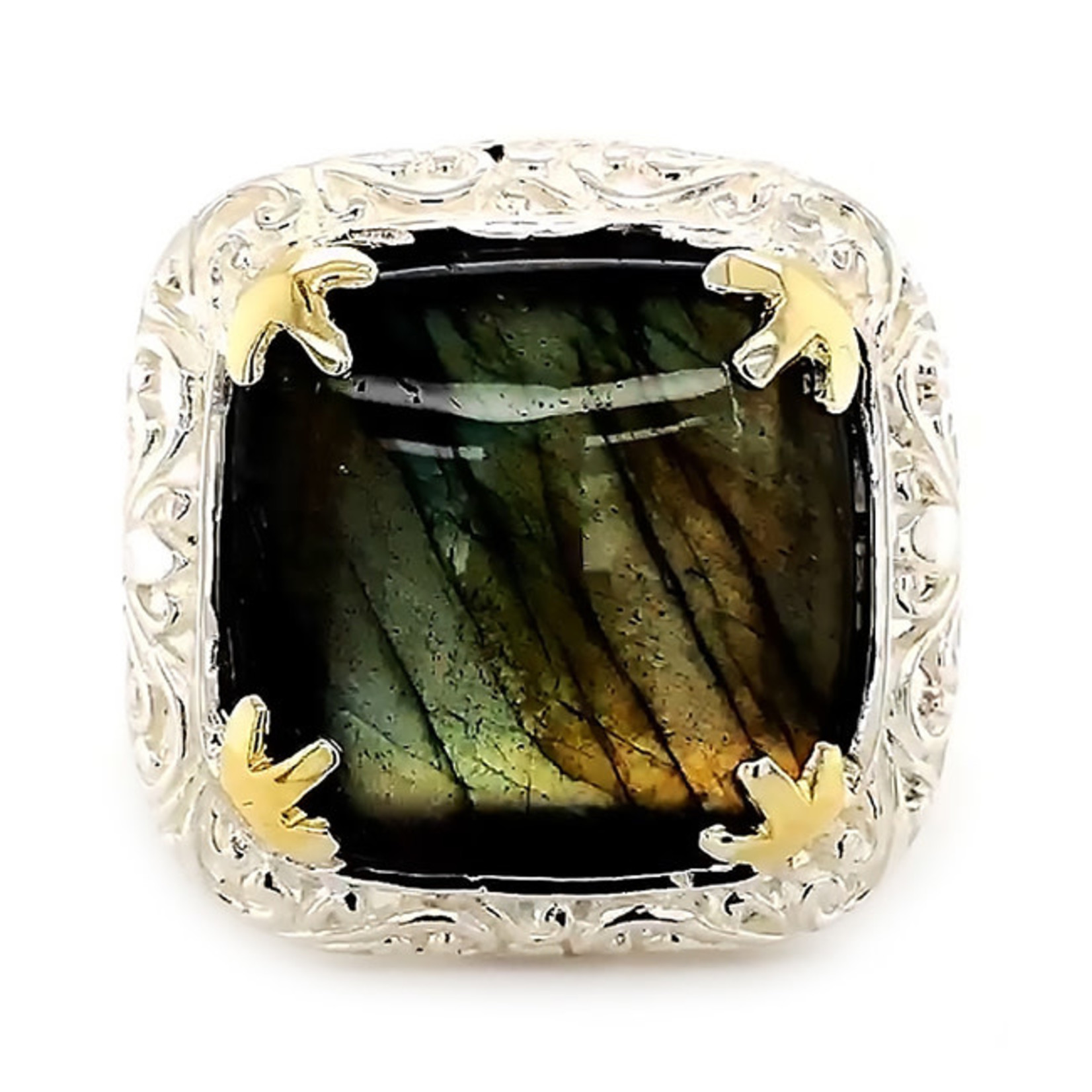 Jewelry By Danuta - Silver Drawer Black Onyx Silver Ring Sold