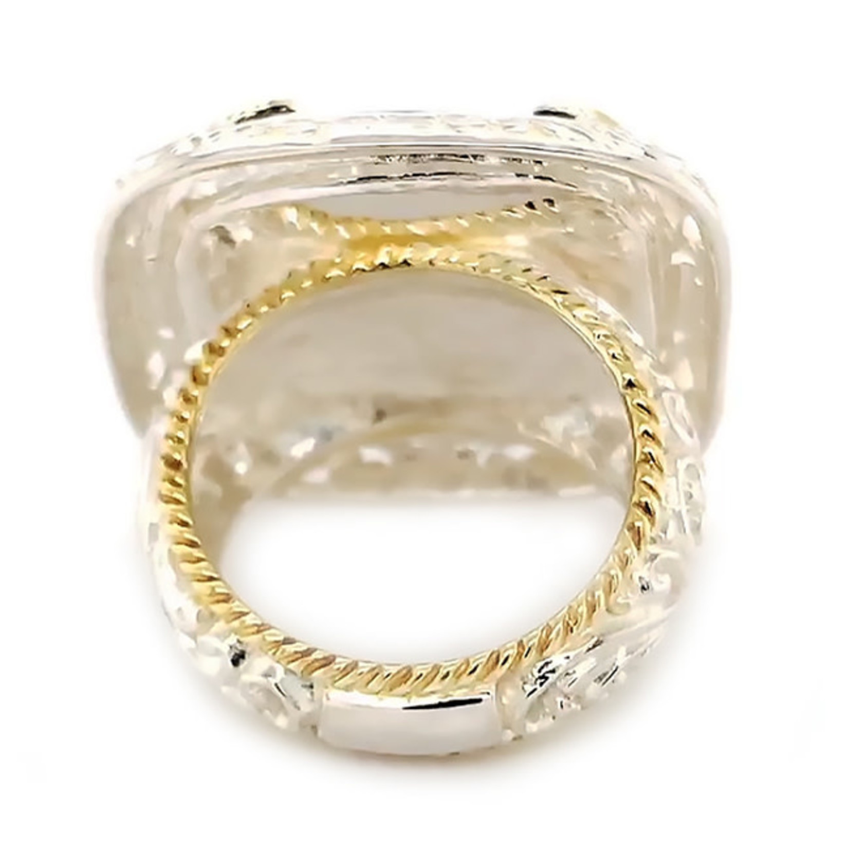 Jewelry By Danuta - Silver Drawer Black Onyx Silver Ring Sold