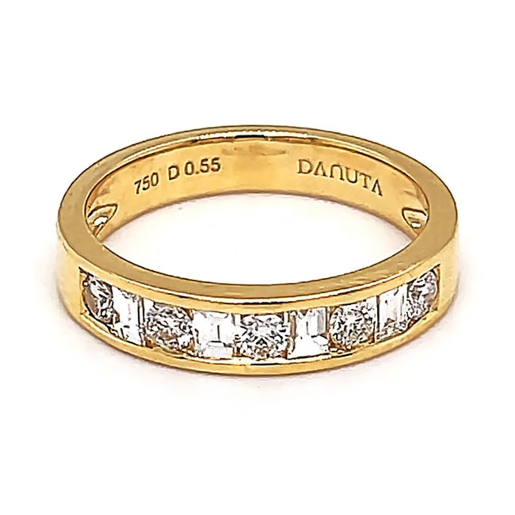 Jewelry By Danuta - Gold Drawer .55ct. Diamond 18kt. Yellow Gold Ring