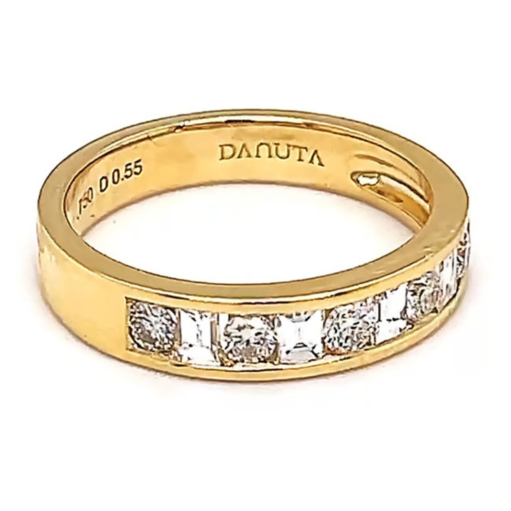 Jewelry By Danuta - Gold Drawer .55ct. Diamond 18kt. Yellow Gold Ring
