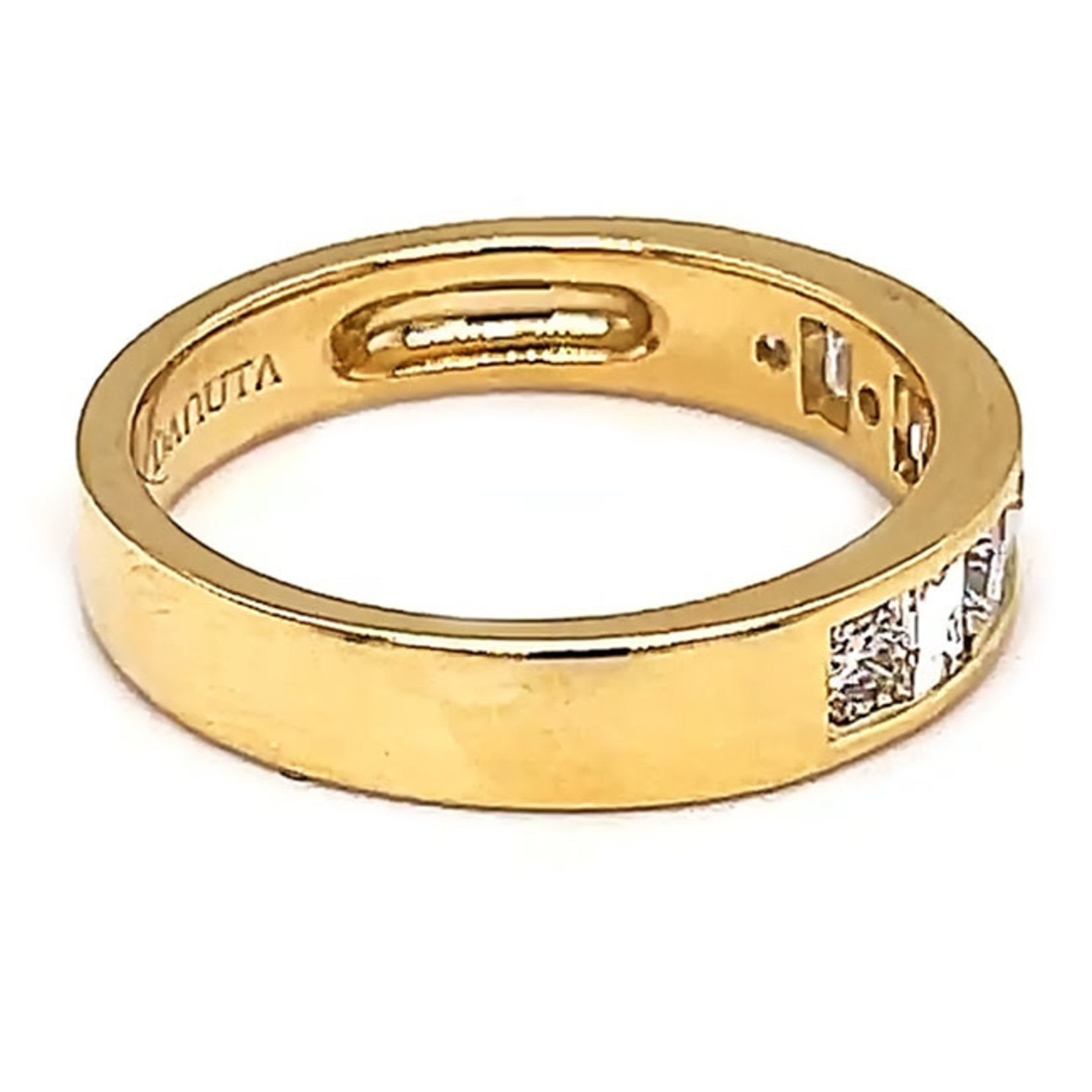 Jewelry By Danuta - Gold Drawer .55ct. Diamond 18kt. Yellow Gold Ring