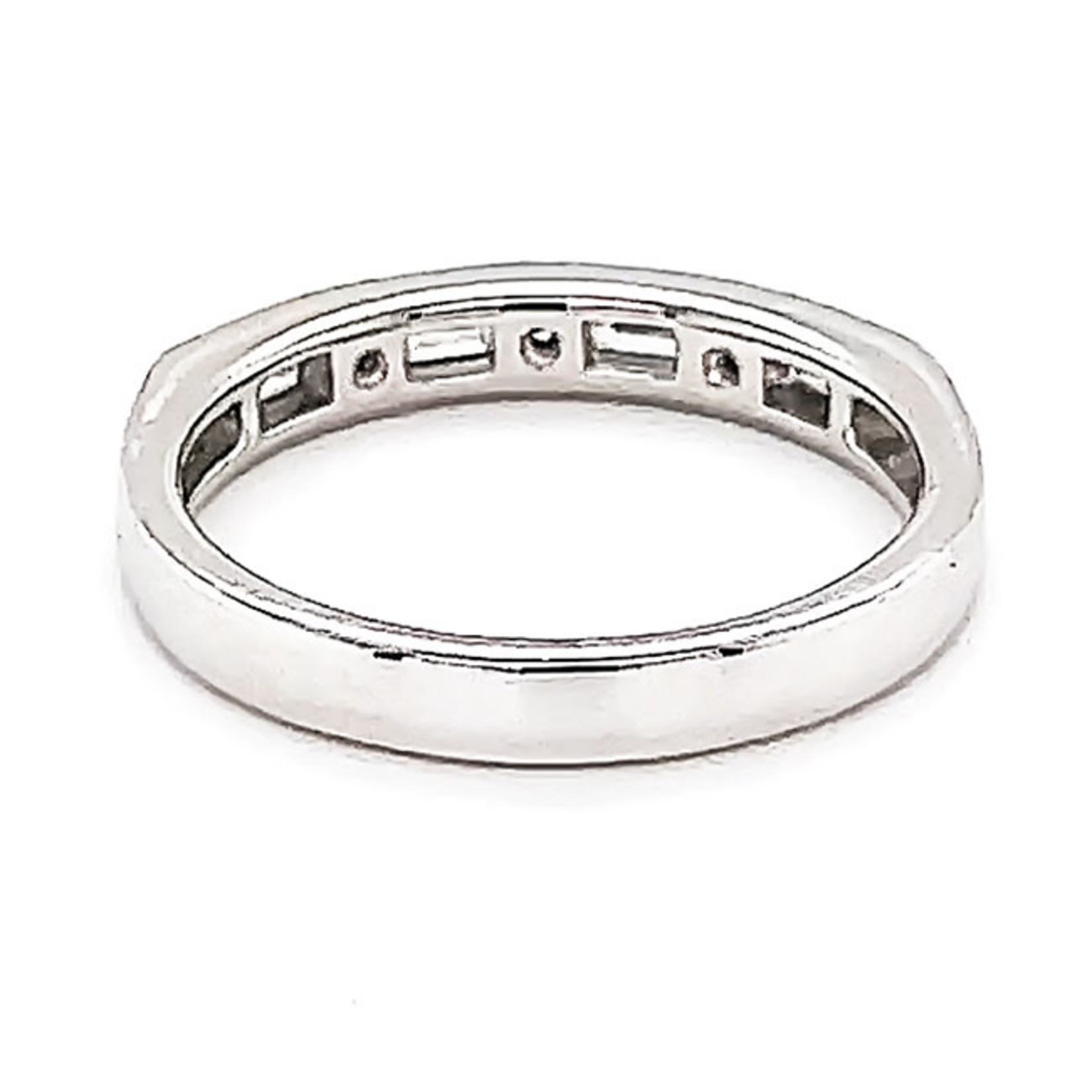 Jewelry By Danuta - Platinum Drawer .45ct. Diamond Platinum Ring
