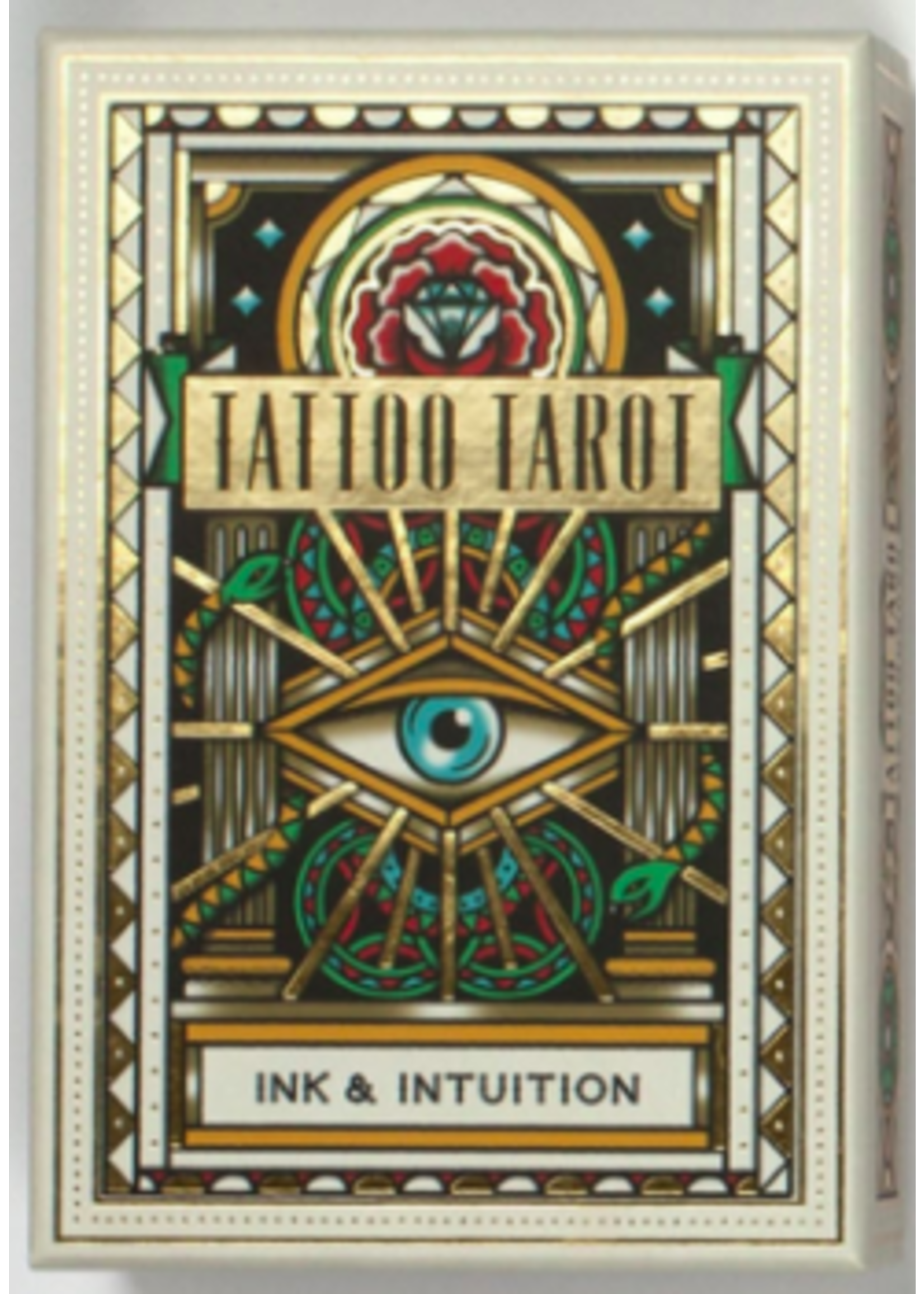 Laurence King Tattoo Tarot