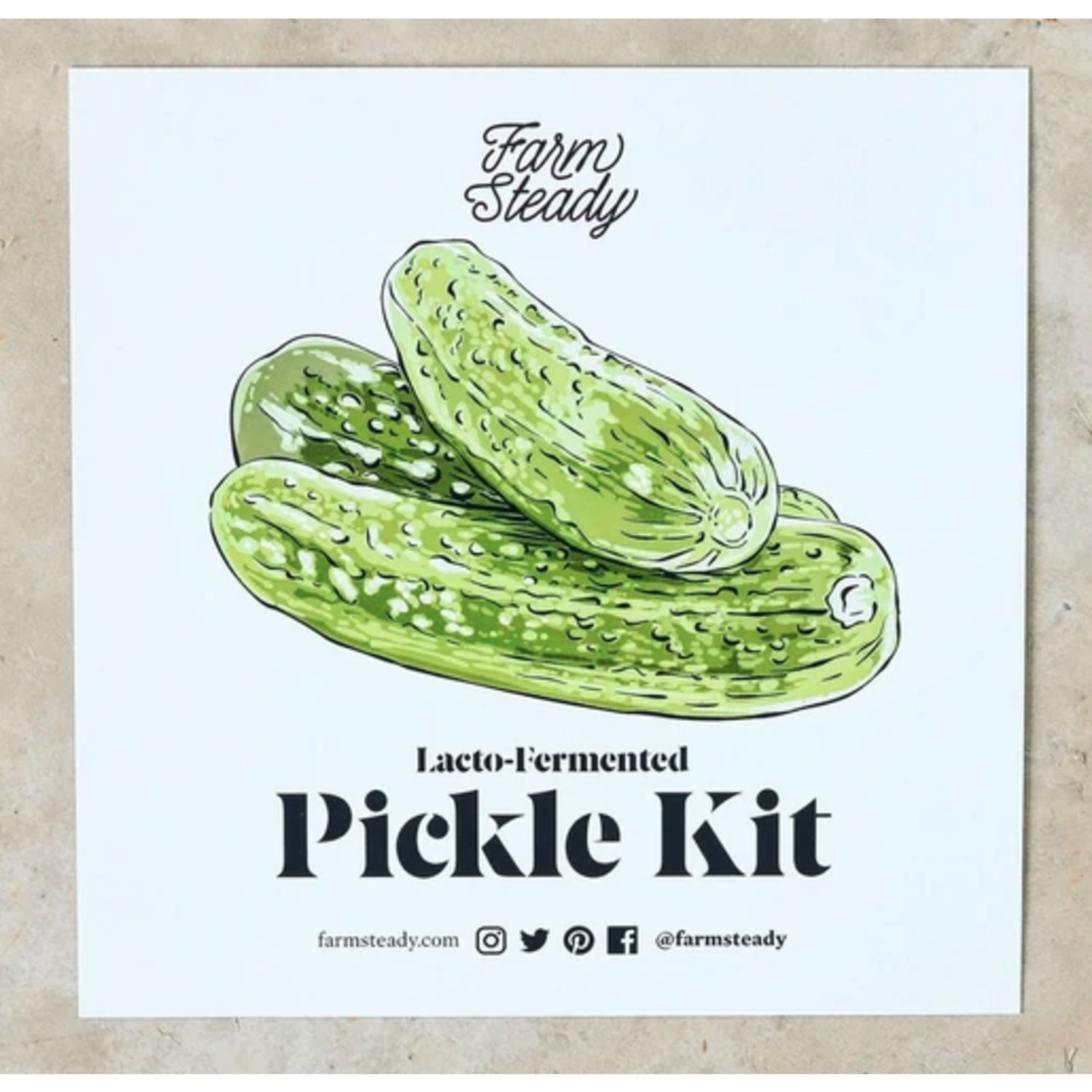 Pickle Making Kit