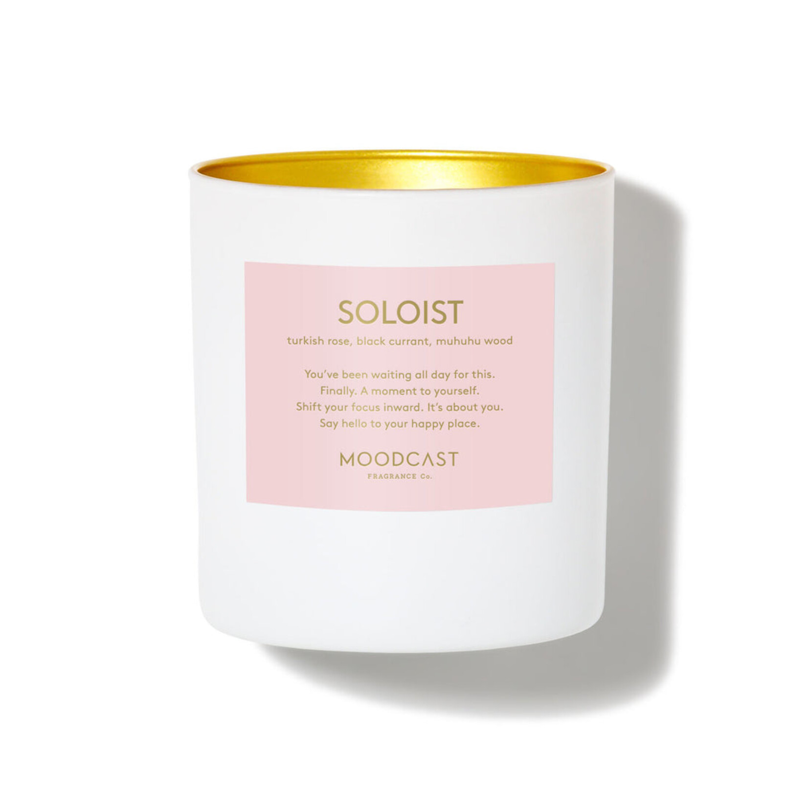 Moodcast Fragrance Co. Moodcast Soloist Candle