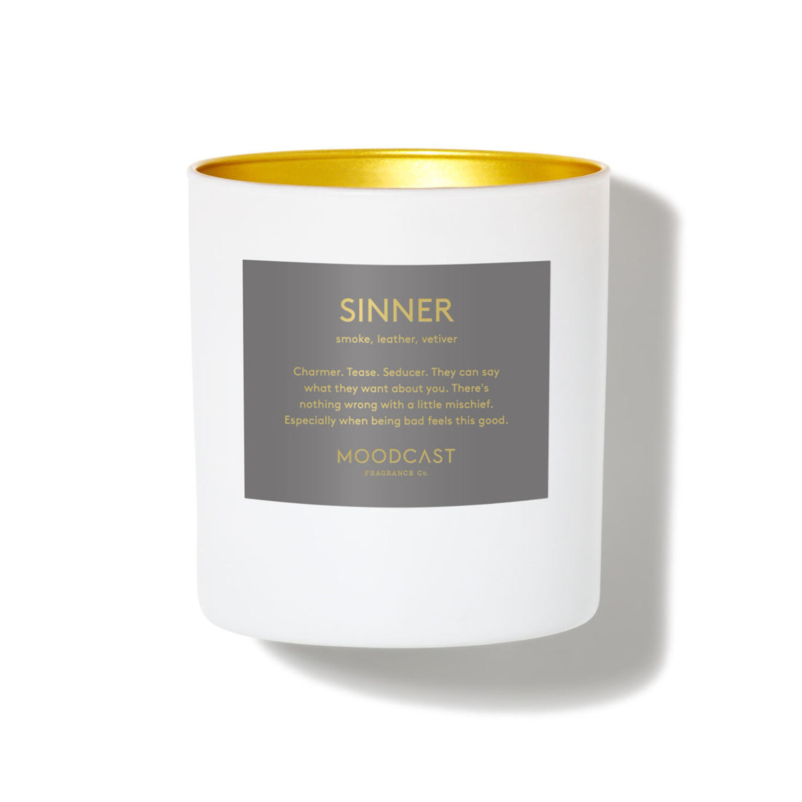Moodcast Fragrance Co. Moodcast Sinner Candle