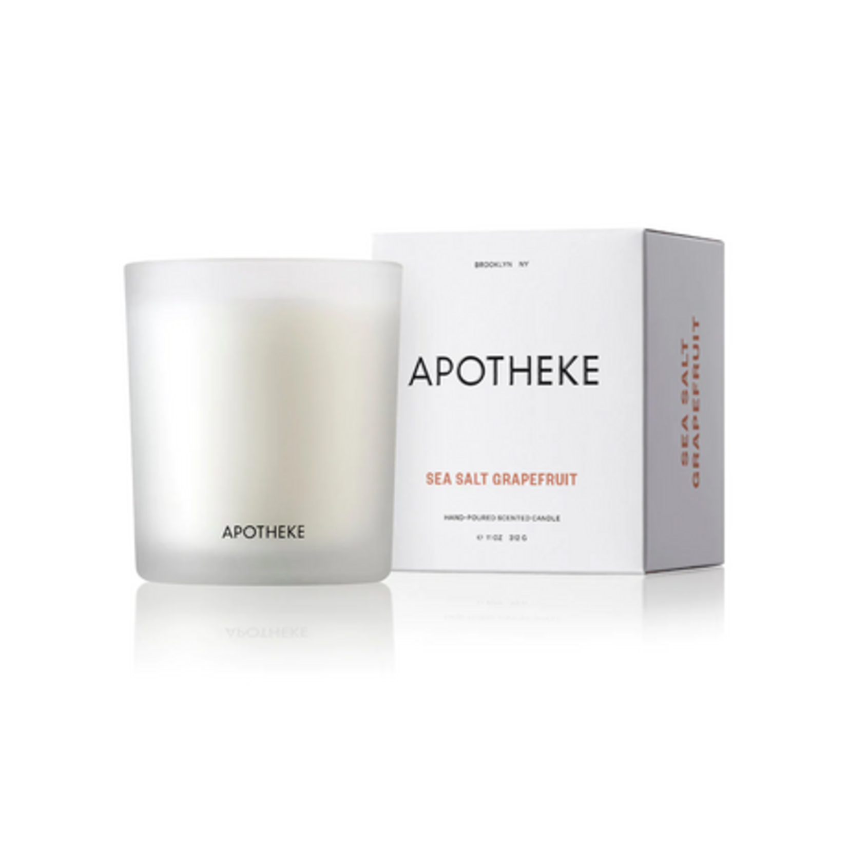 Apotheke Sea Salt Grapefruit Classic Candle