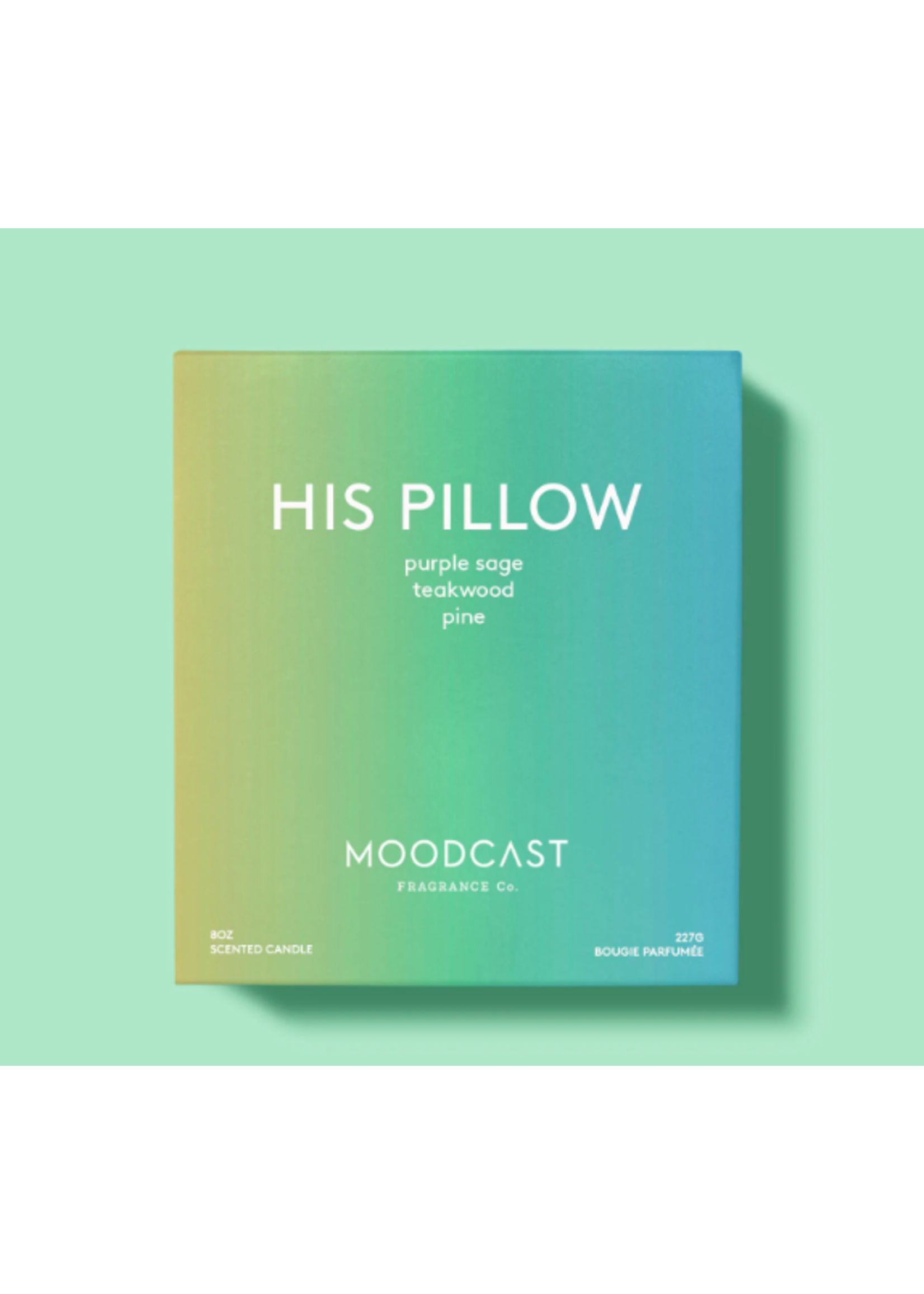 Moodcast Fragrance Co. Moodcast His Pillow Candle