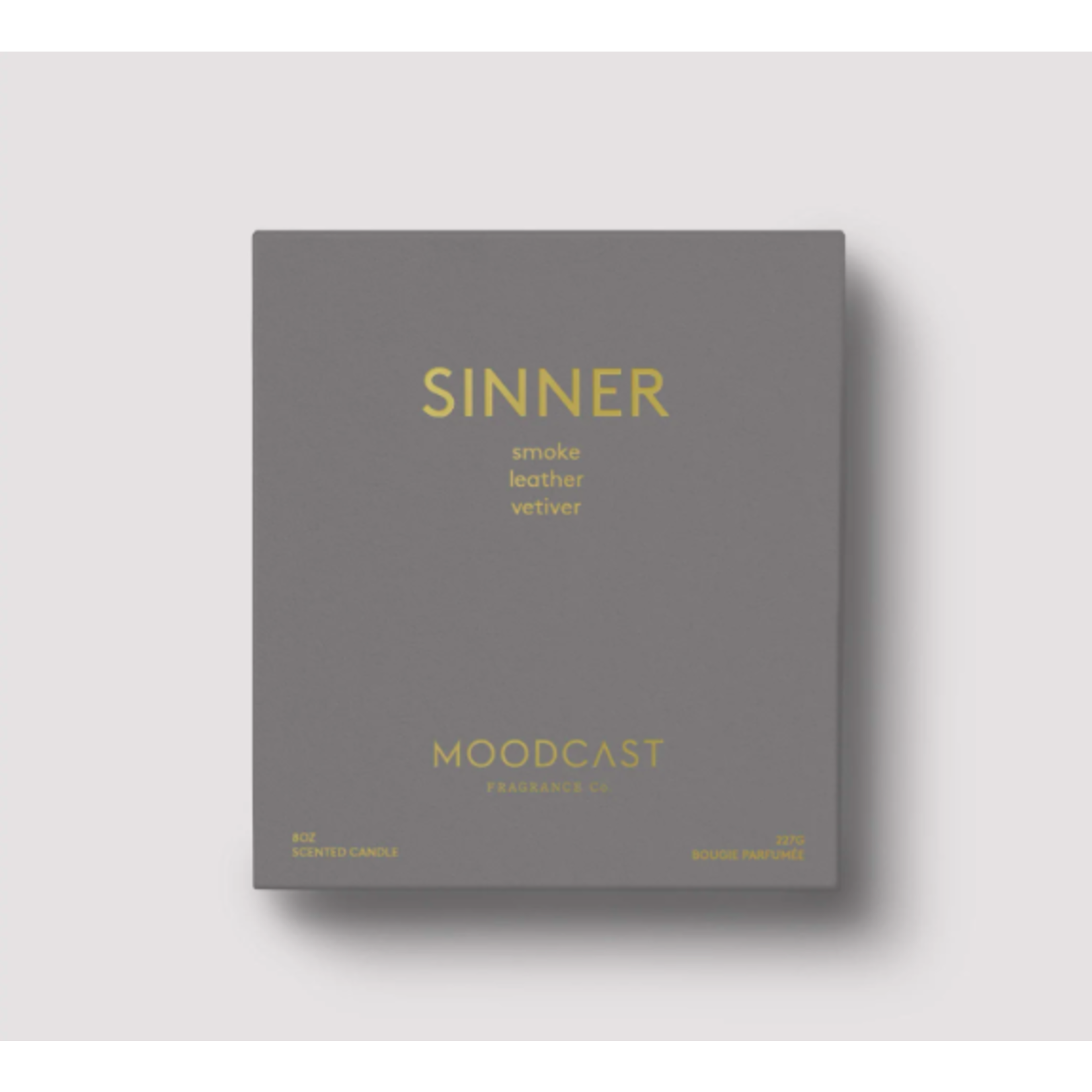 Moodcast Fragrance Co. Moodcast Sinner Candle