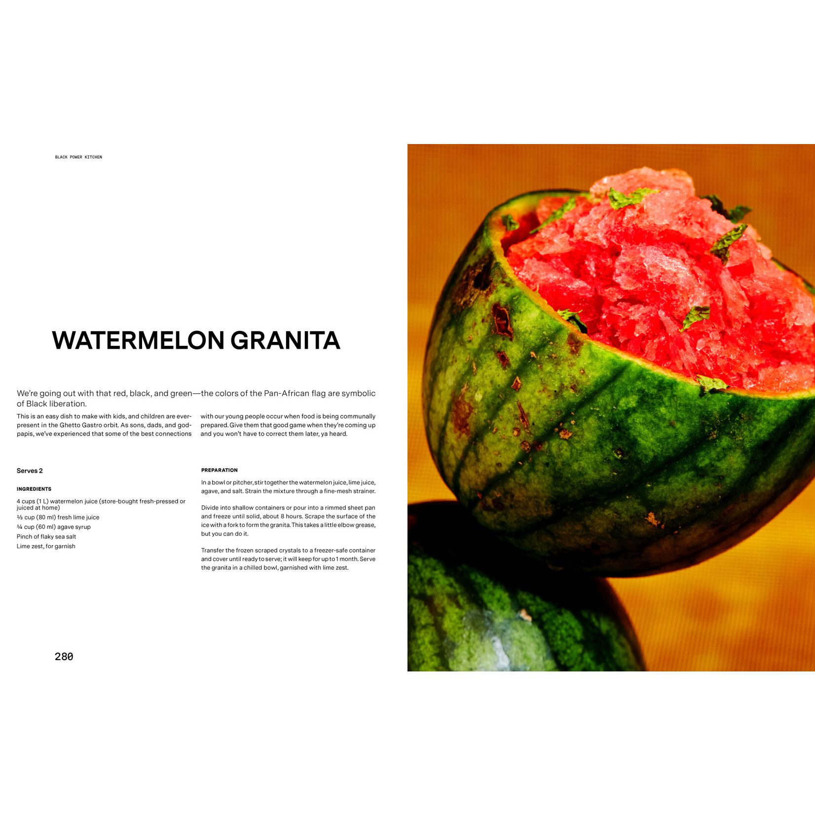 Hachette Publishing Ghetto Gastro Black Power Kitchen