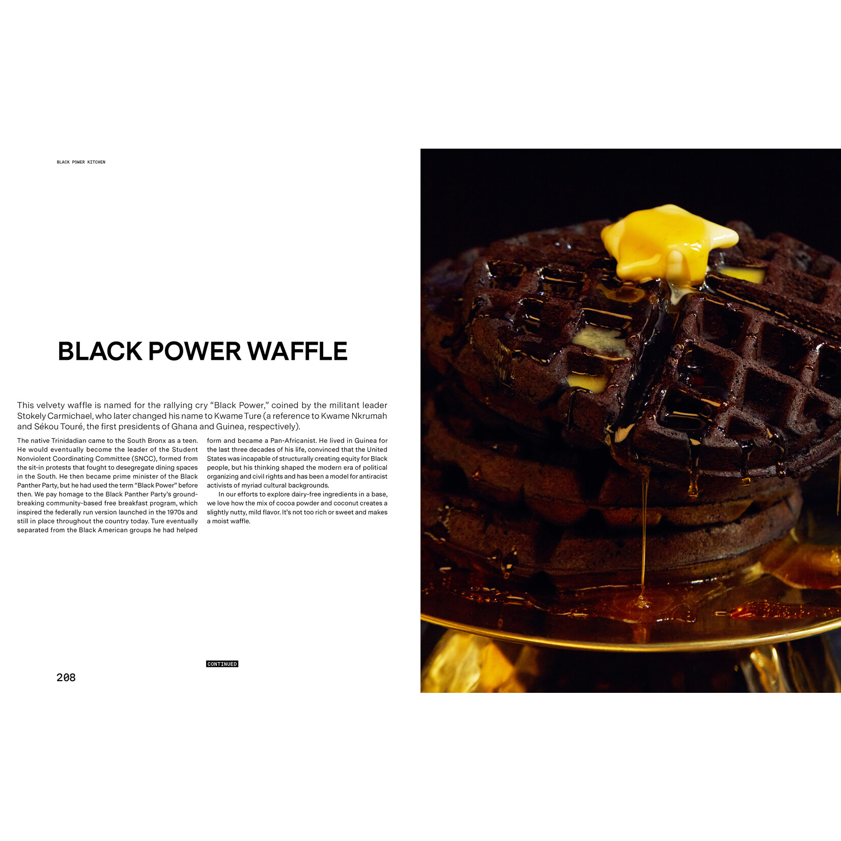 Hachette Publishing Ghetto Gastro Black Power Kitchen