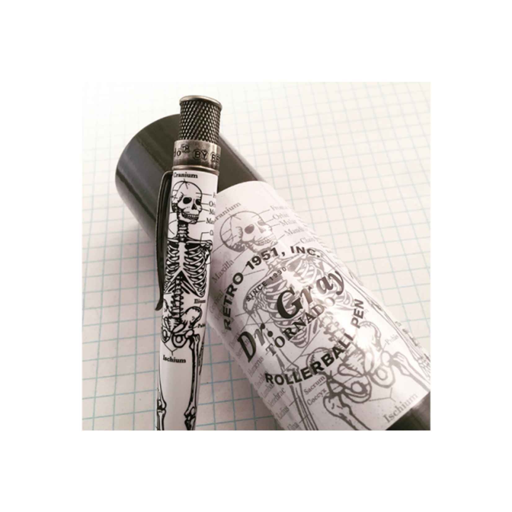 Tornado Rollerball Pen (Dr. Gray)