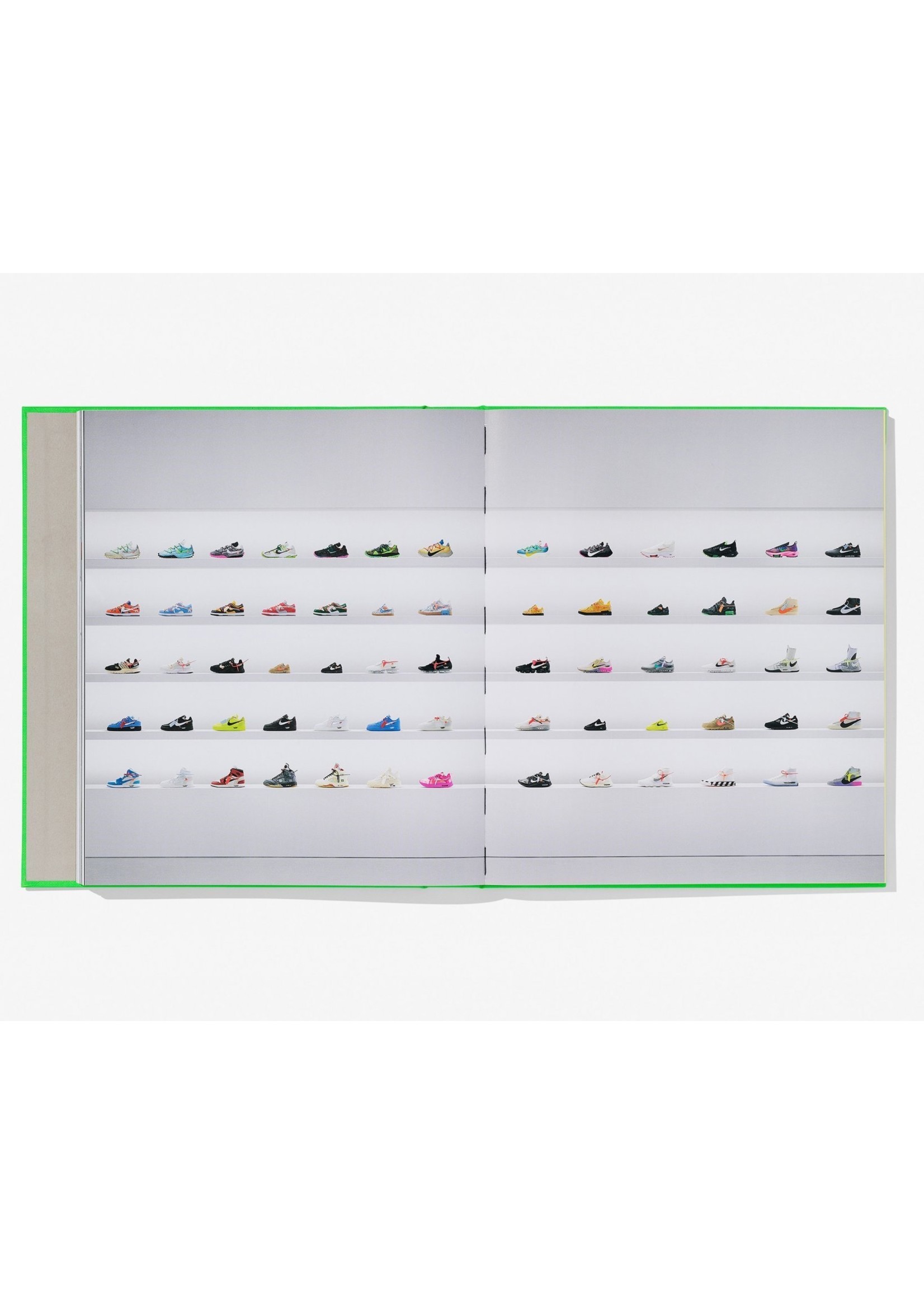Taschen Virgil Abloh Nike Icons