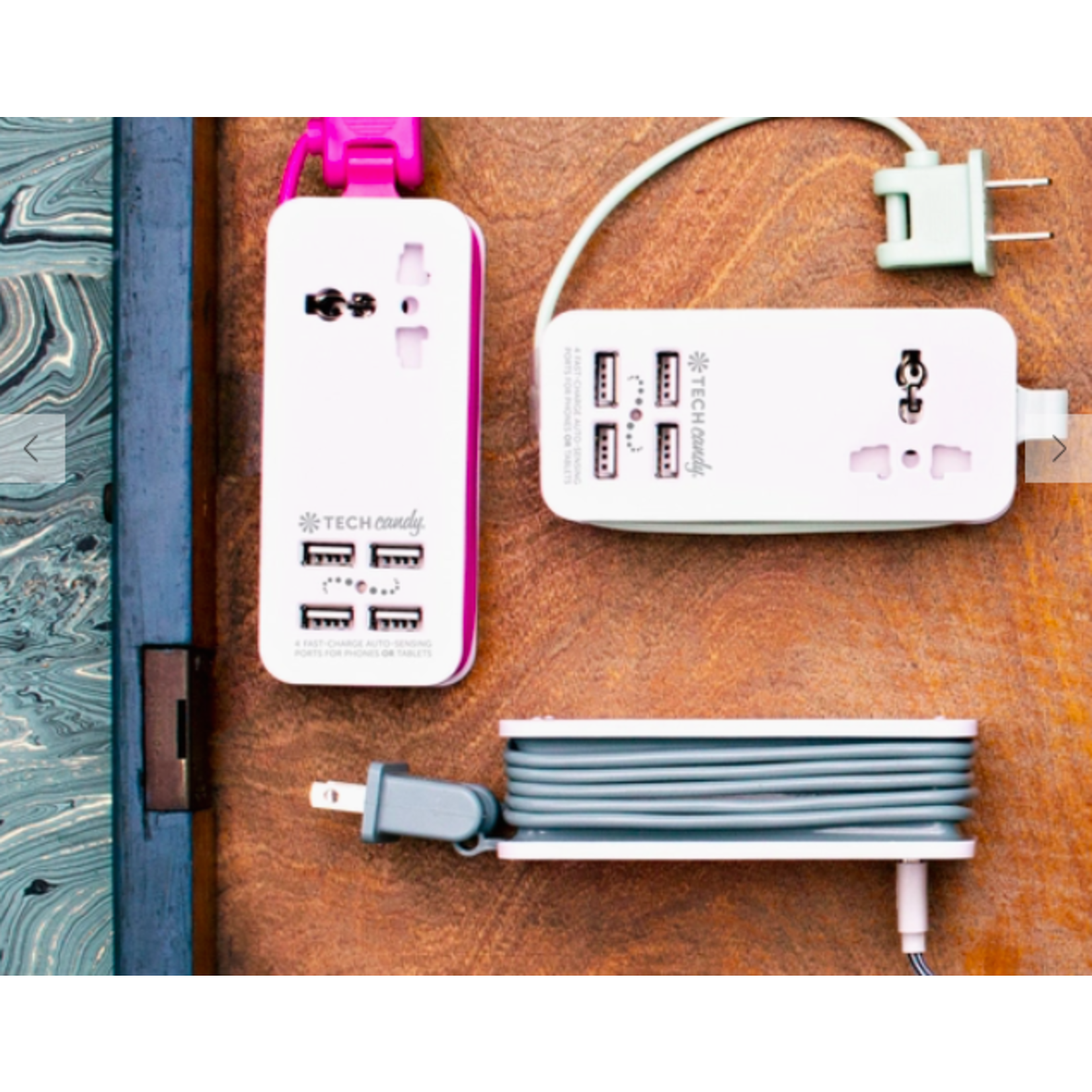 Tech Candy Power Trip Travel Charging Station