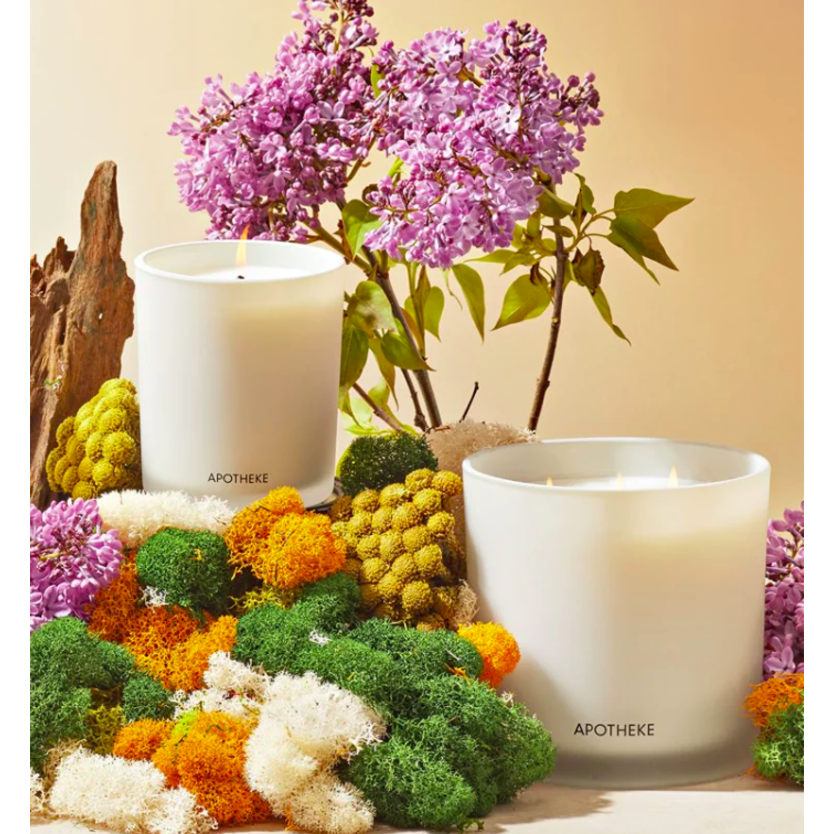 Apotheke White Vetiver Candle