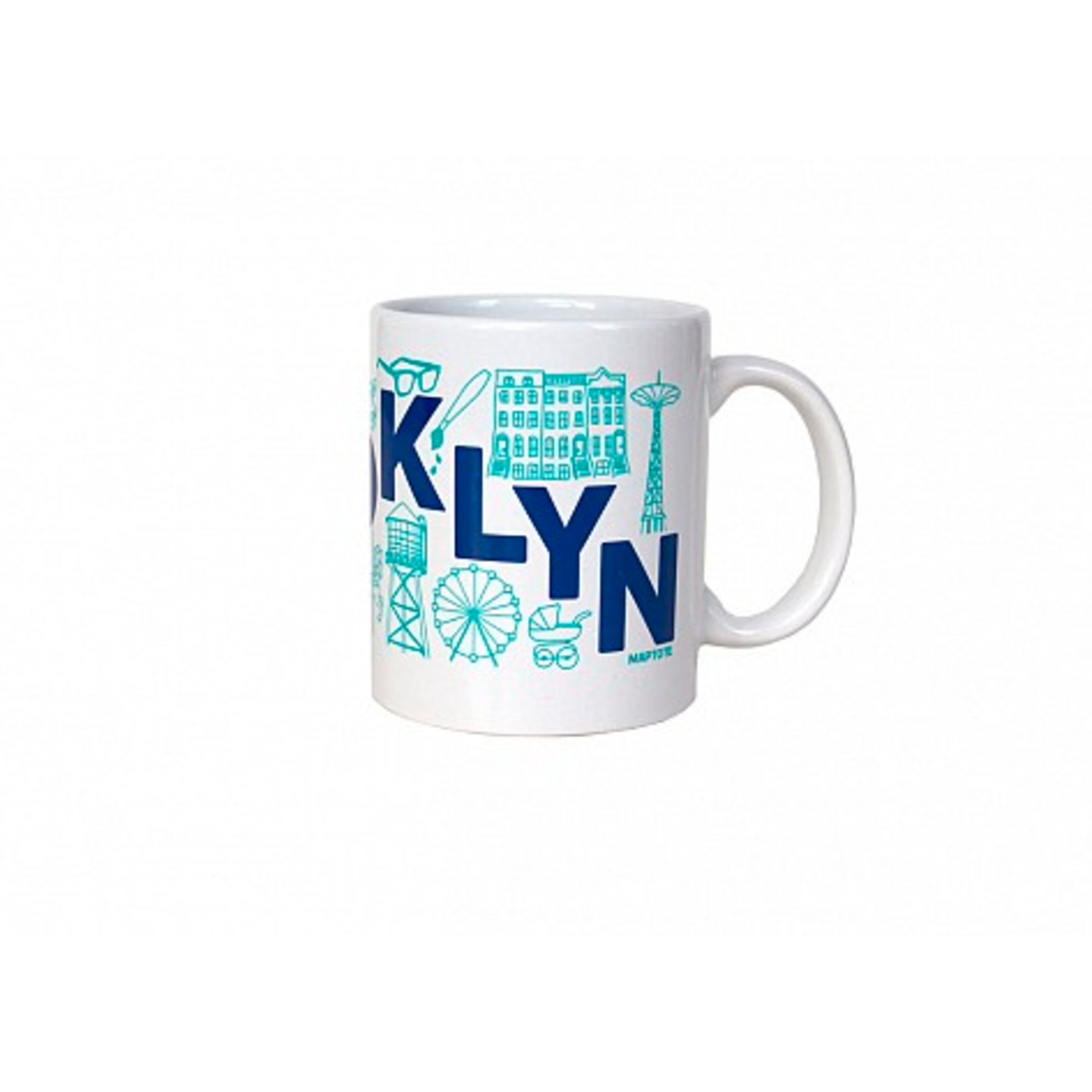 Maptote Brooklyn Mug
