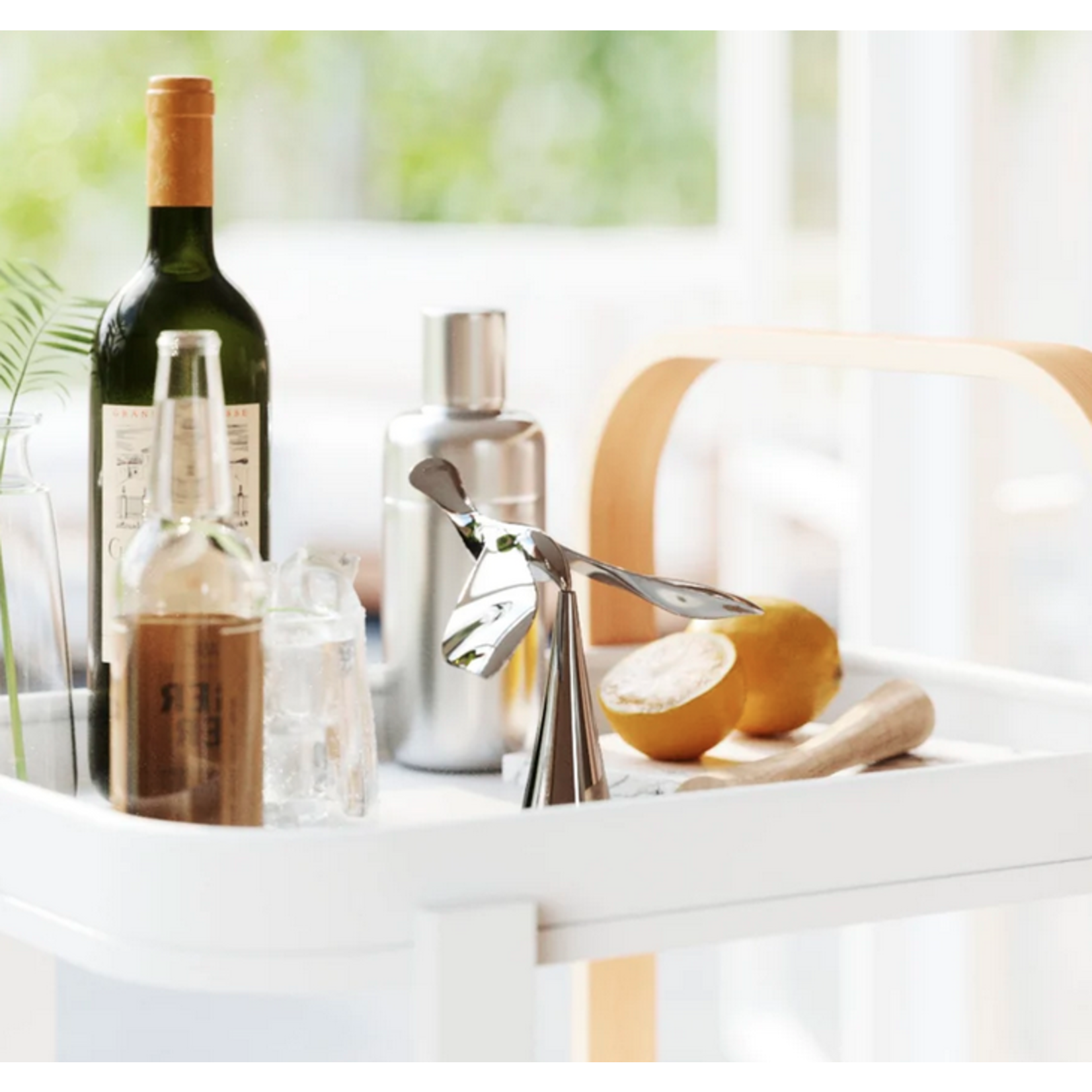 Chrome Balancing Bottle Opener