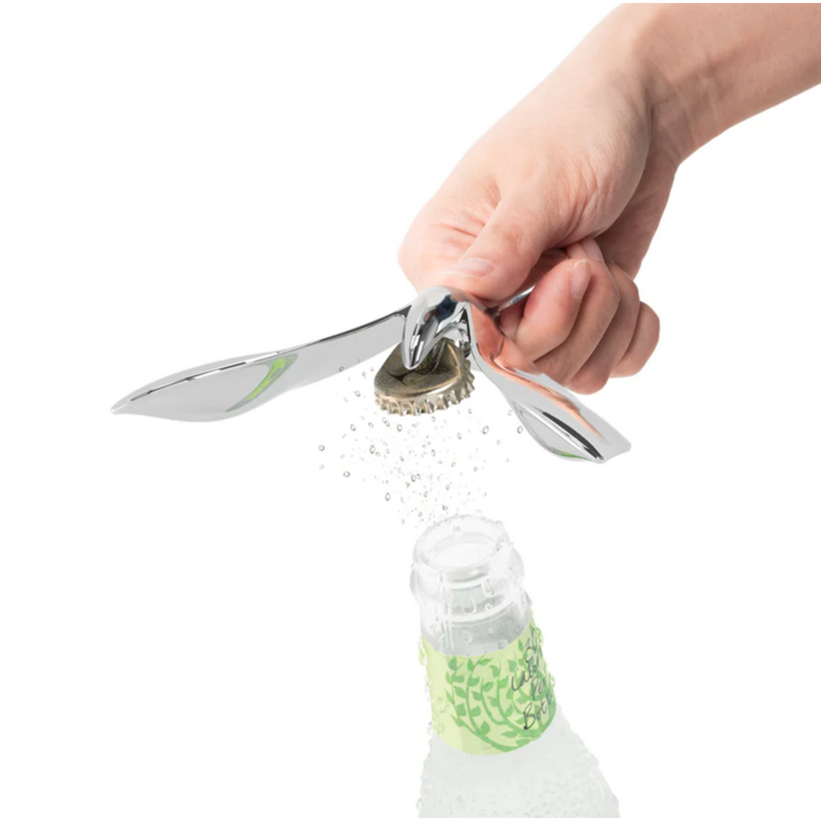 Tipsy Chrome Balancing Bottle Opener
