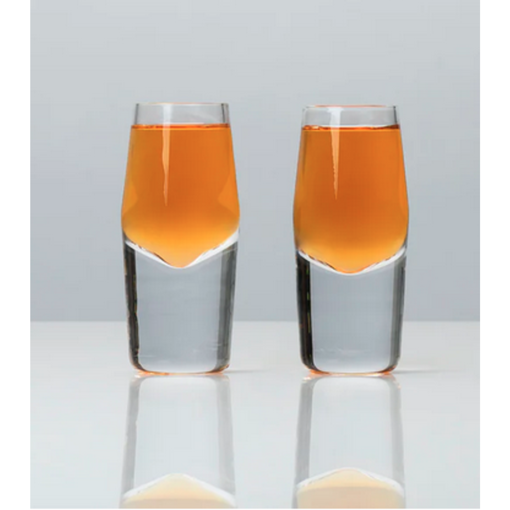 Raye Heavyweight Crystal Shot Glasses