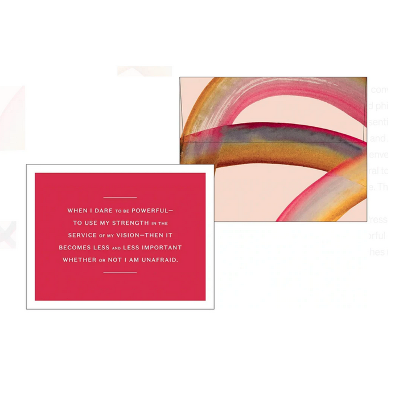 Hachette Publishing Audre Lorde Boxed Notecards