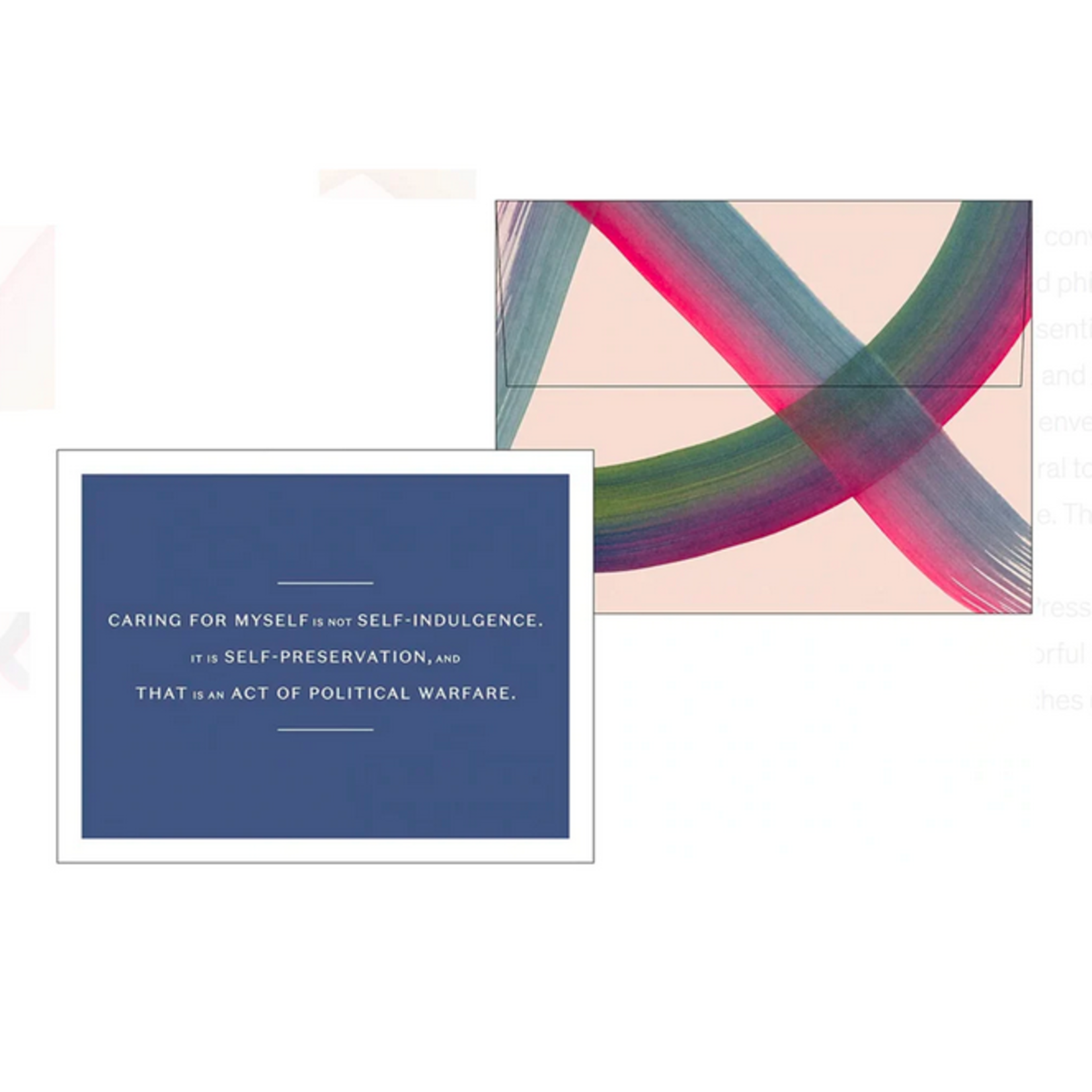 Hachette Publishing Audre Lorde Boxed Notecards