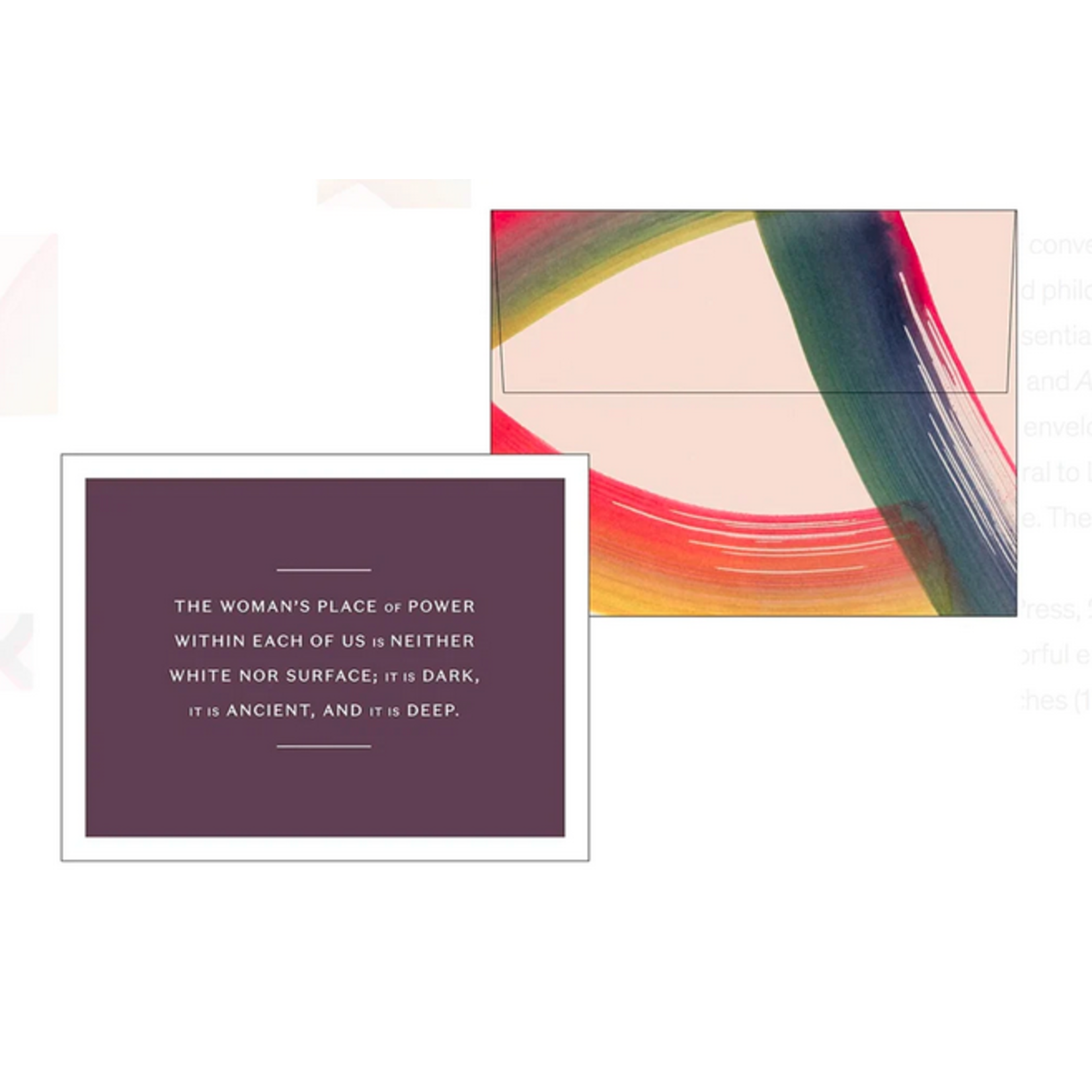 Hachette Publishing Audre Lorde Boxed Notecards