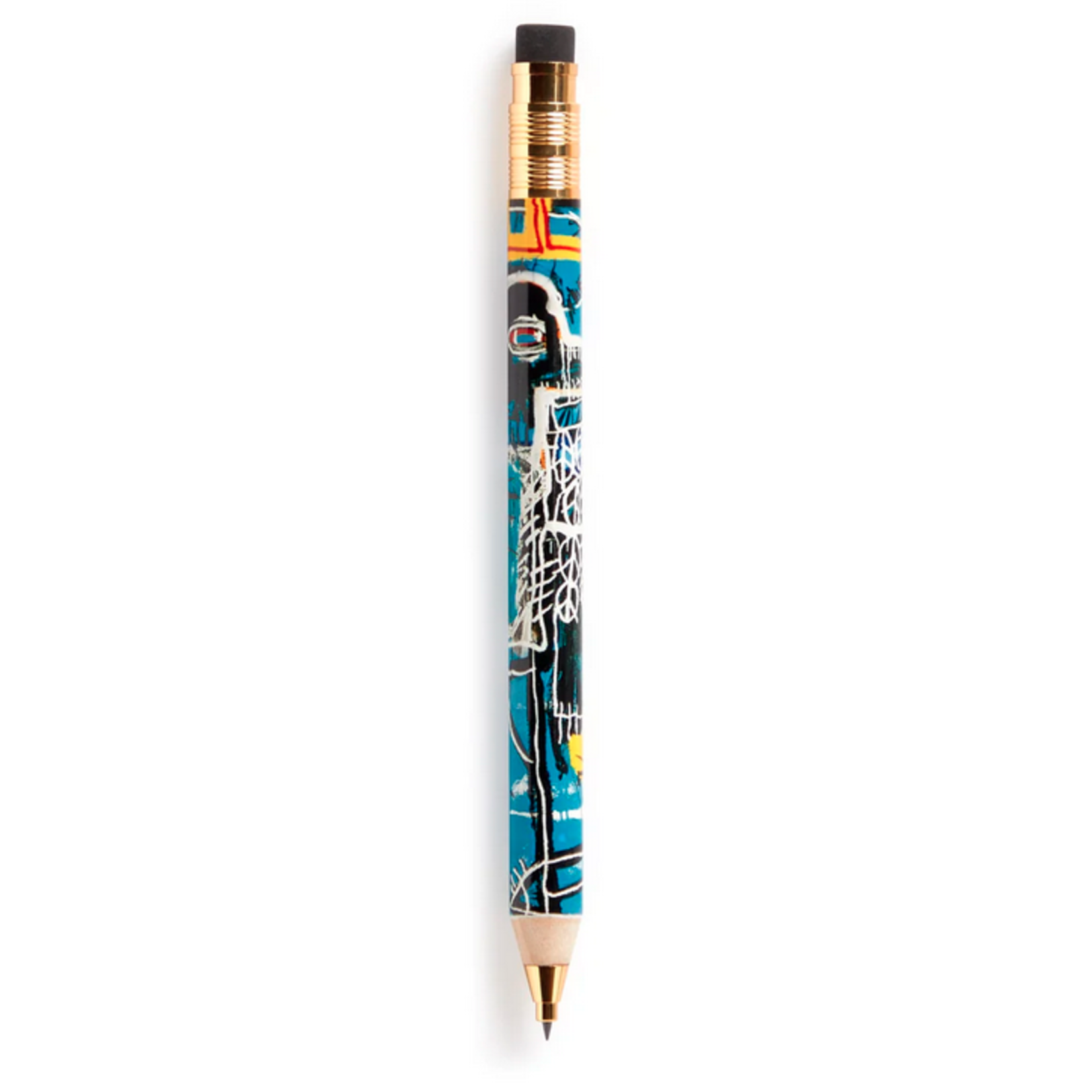 Chronicle Books Mechanical Pencil- Jean-Michel Basquiat