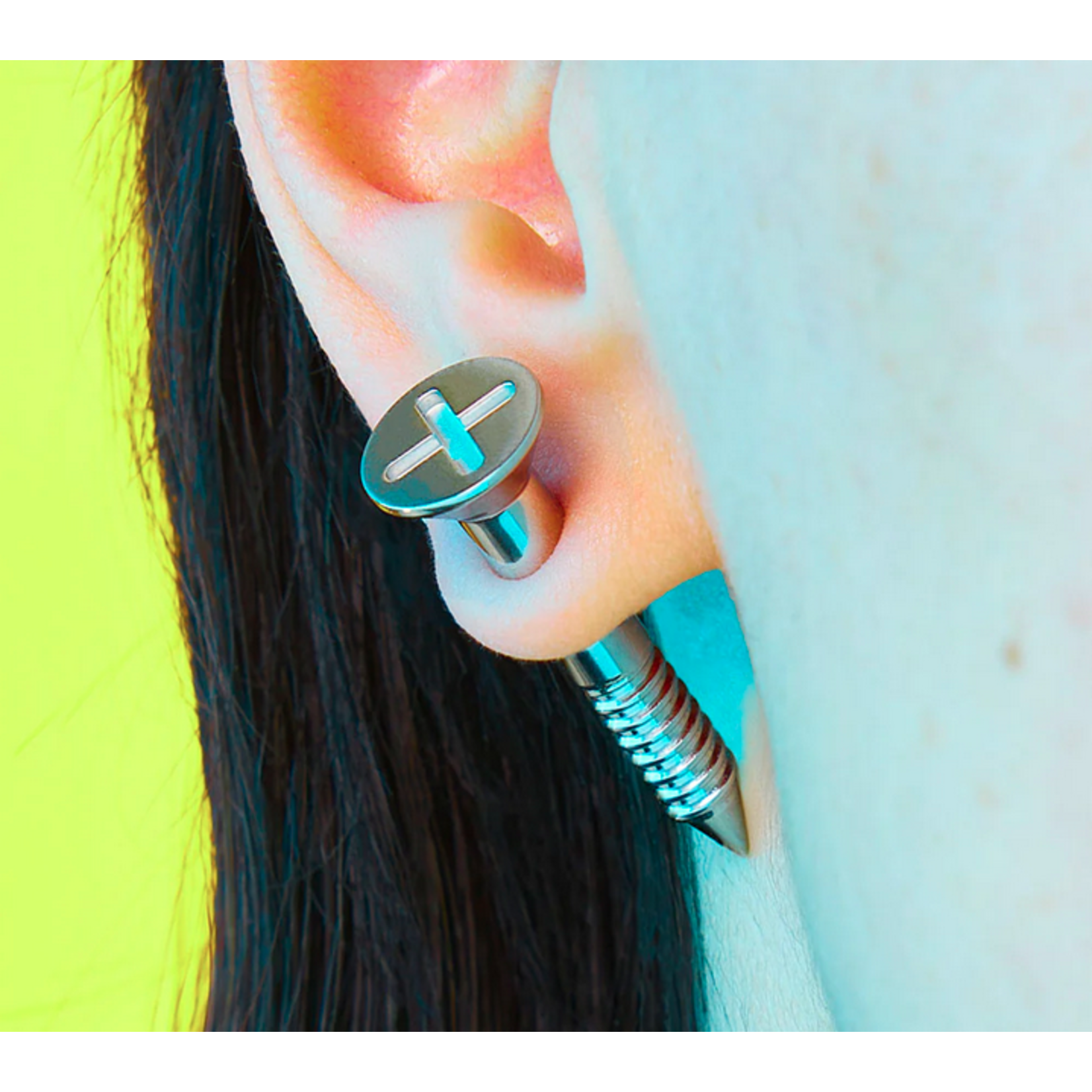 Studiocult Short Screw Statement Earring