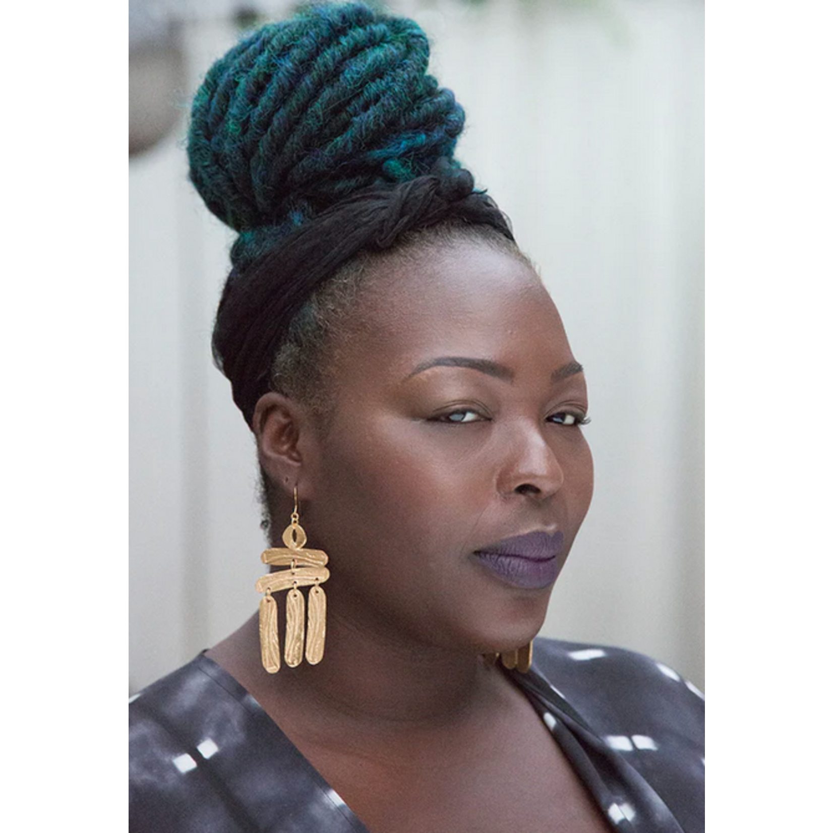 Lingua Nigra Building A Ladder Earrings