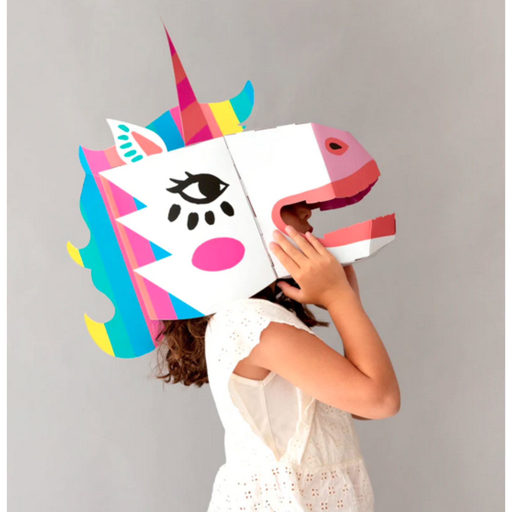 3D Unicorn Mask