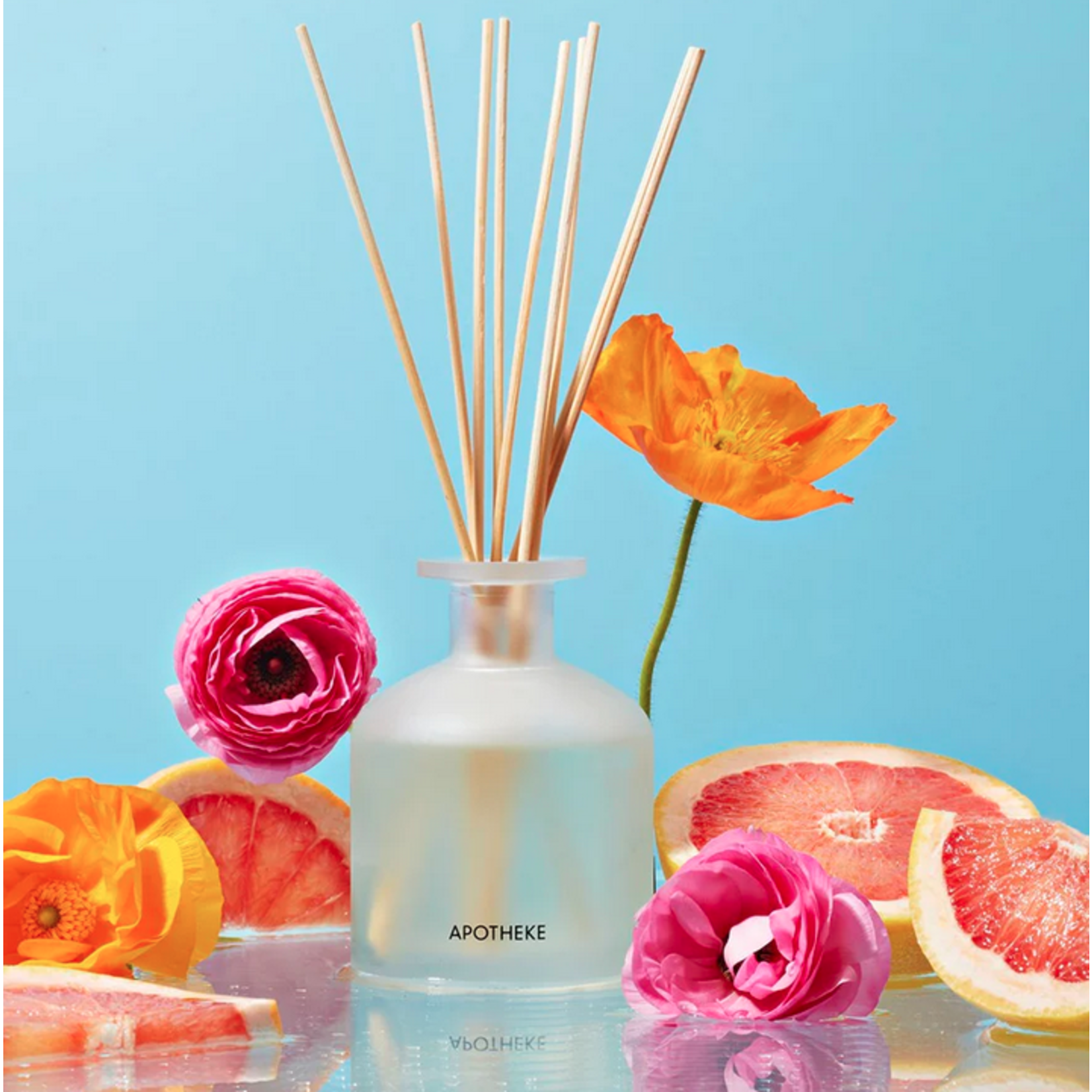 Apotheke Sea Salt GrapefruIt Reed Diffuser