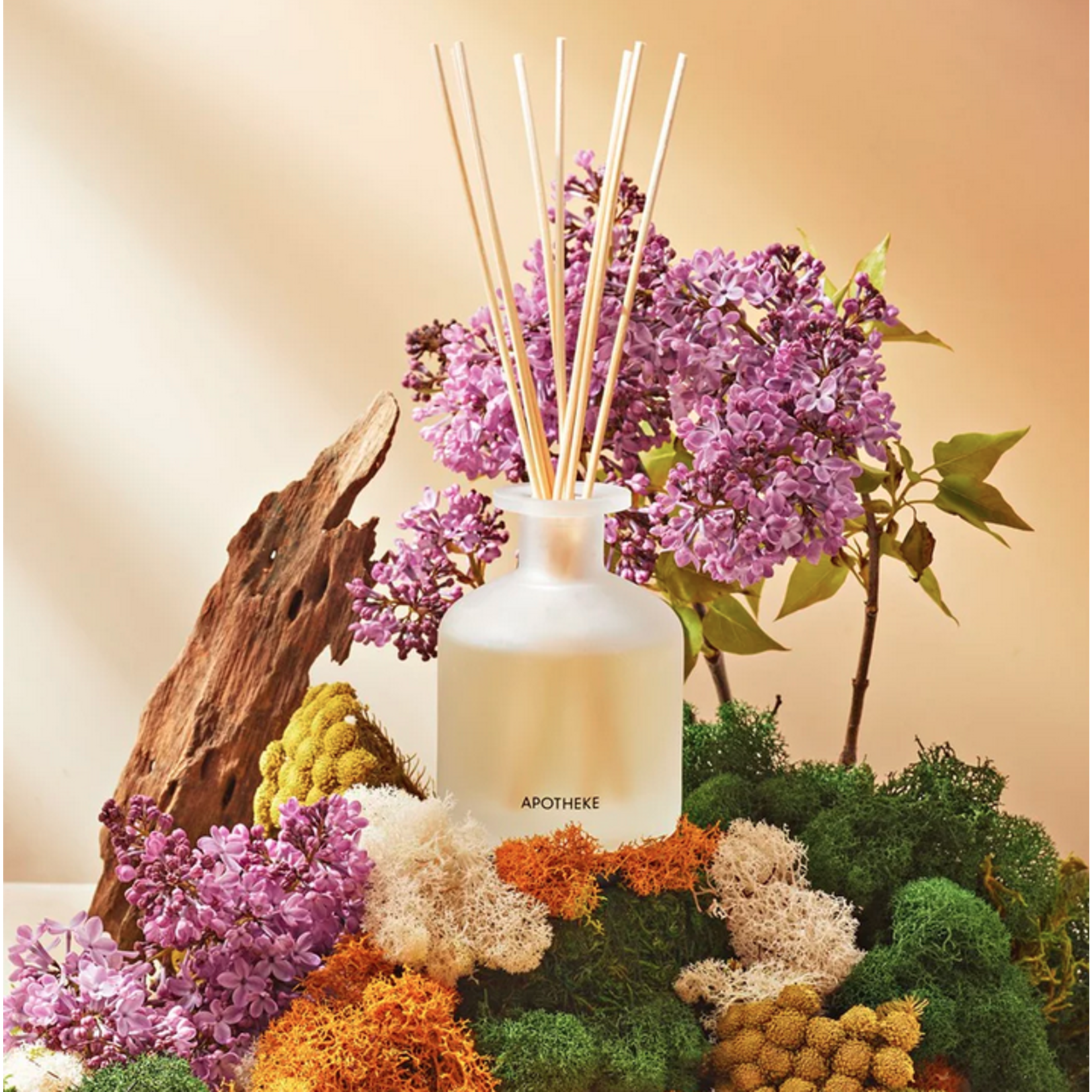Apotheke White Vetiver Reed Diffuser