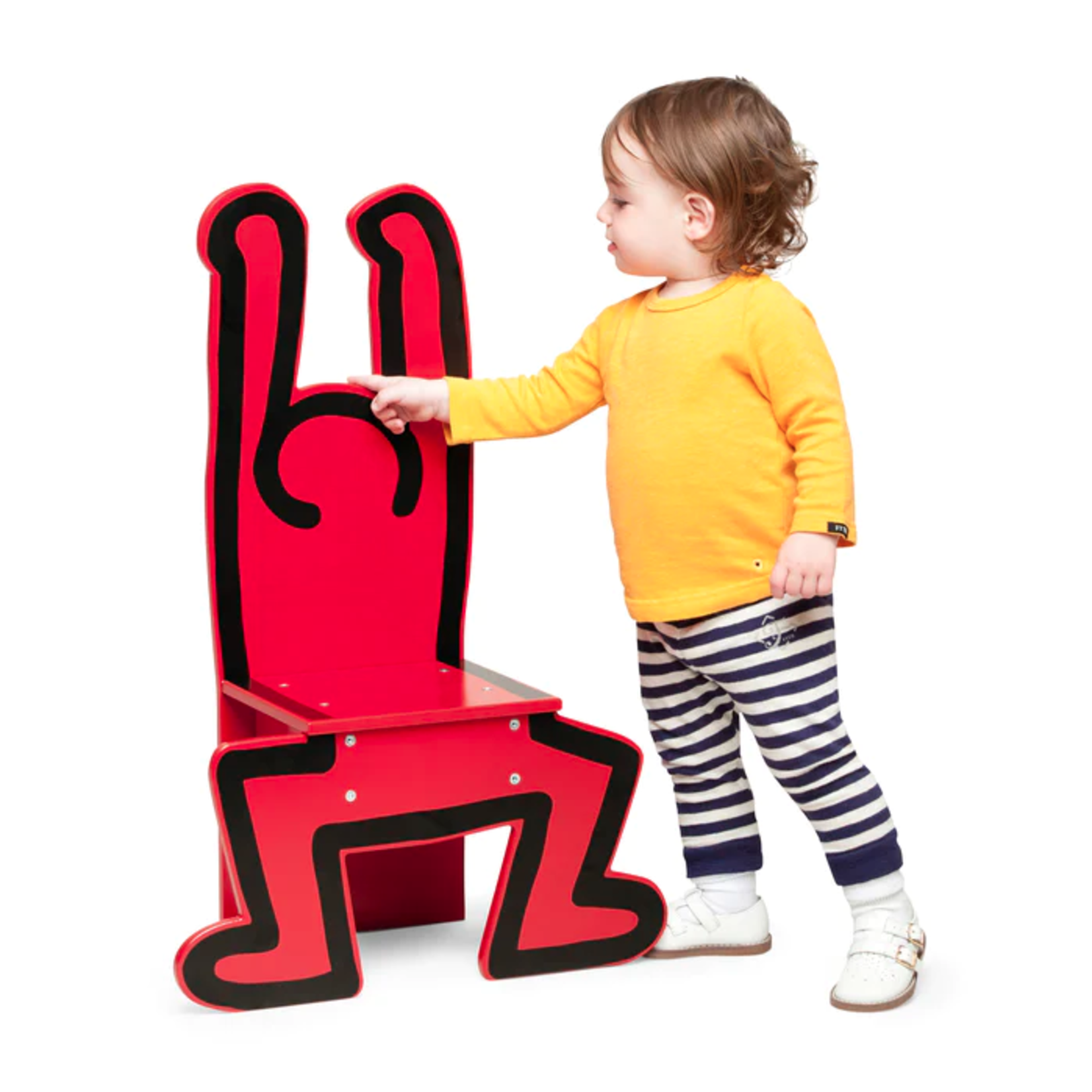 Vilac Keith Haring Chair, Red
