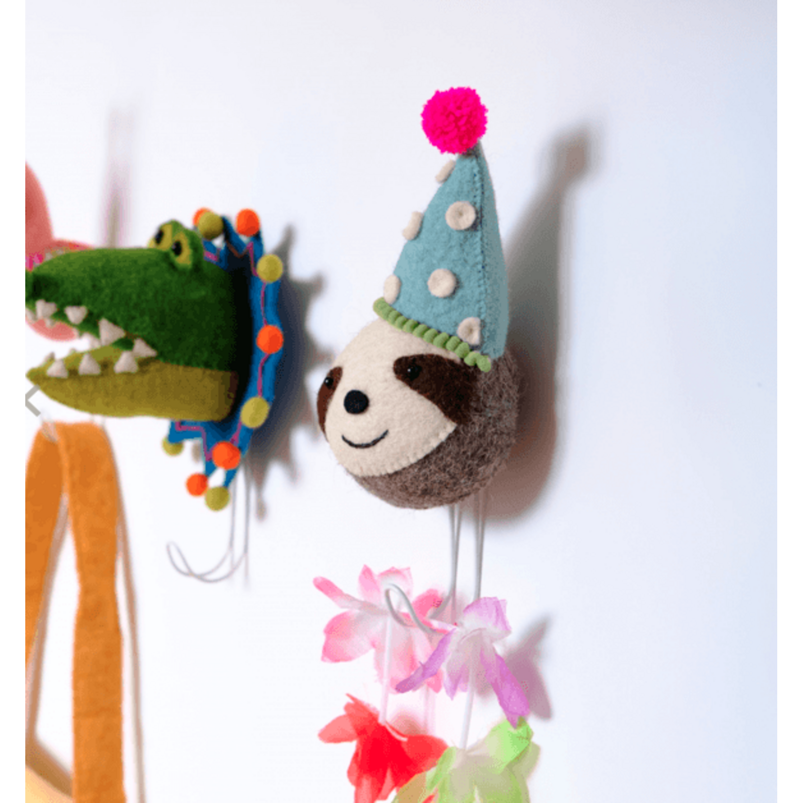 Party Animal Hook- Sloth