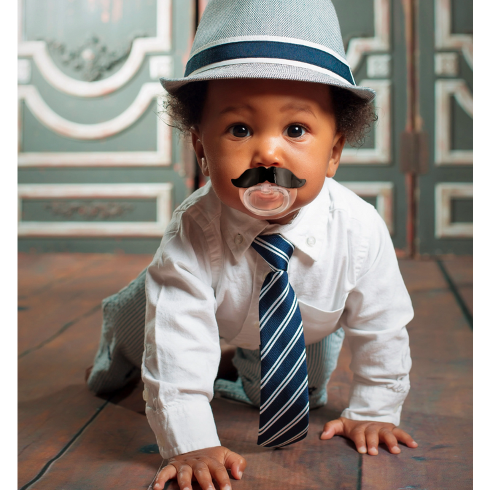 Chill Baby Mustache Pacifier