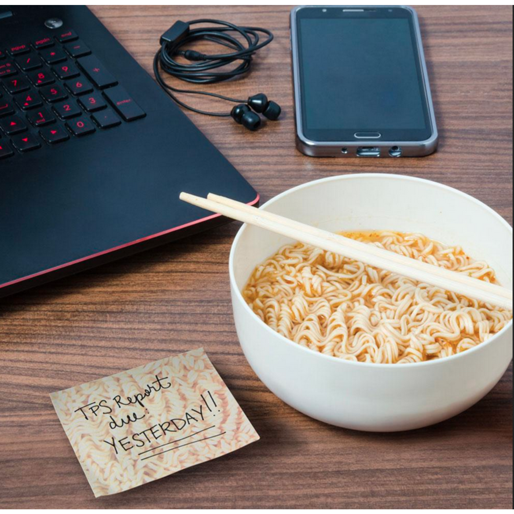 Ramen Notes Sticky Notes