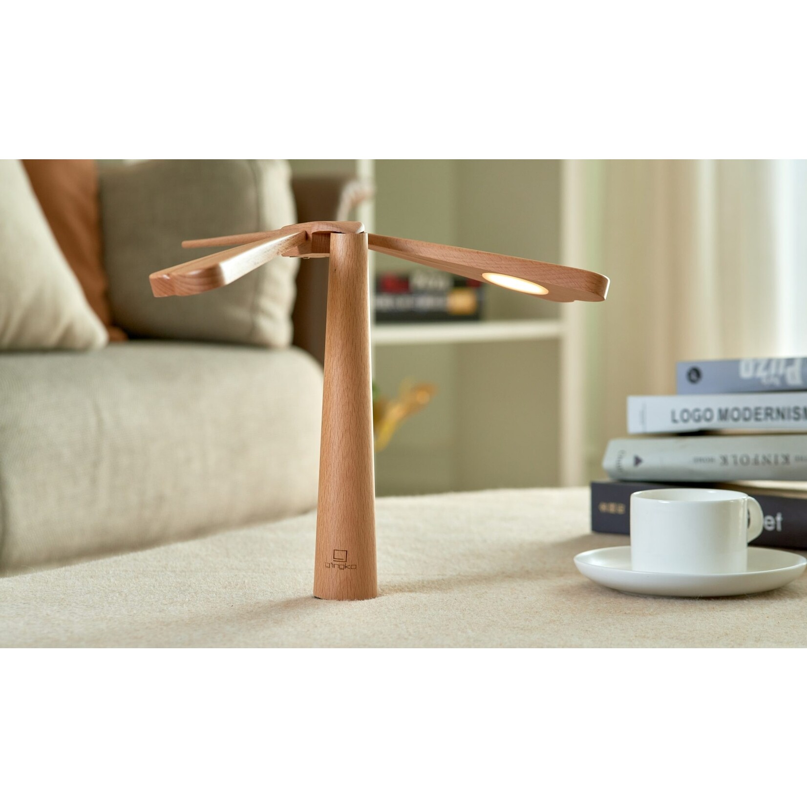 Gingko Design Dragonflight Balance Light- Walnut
