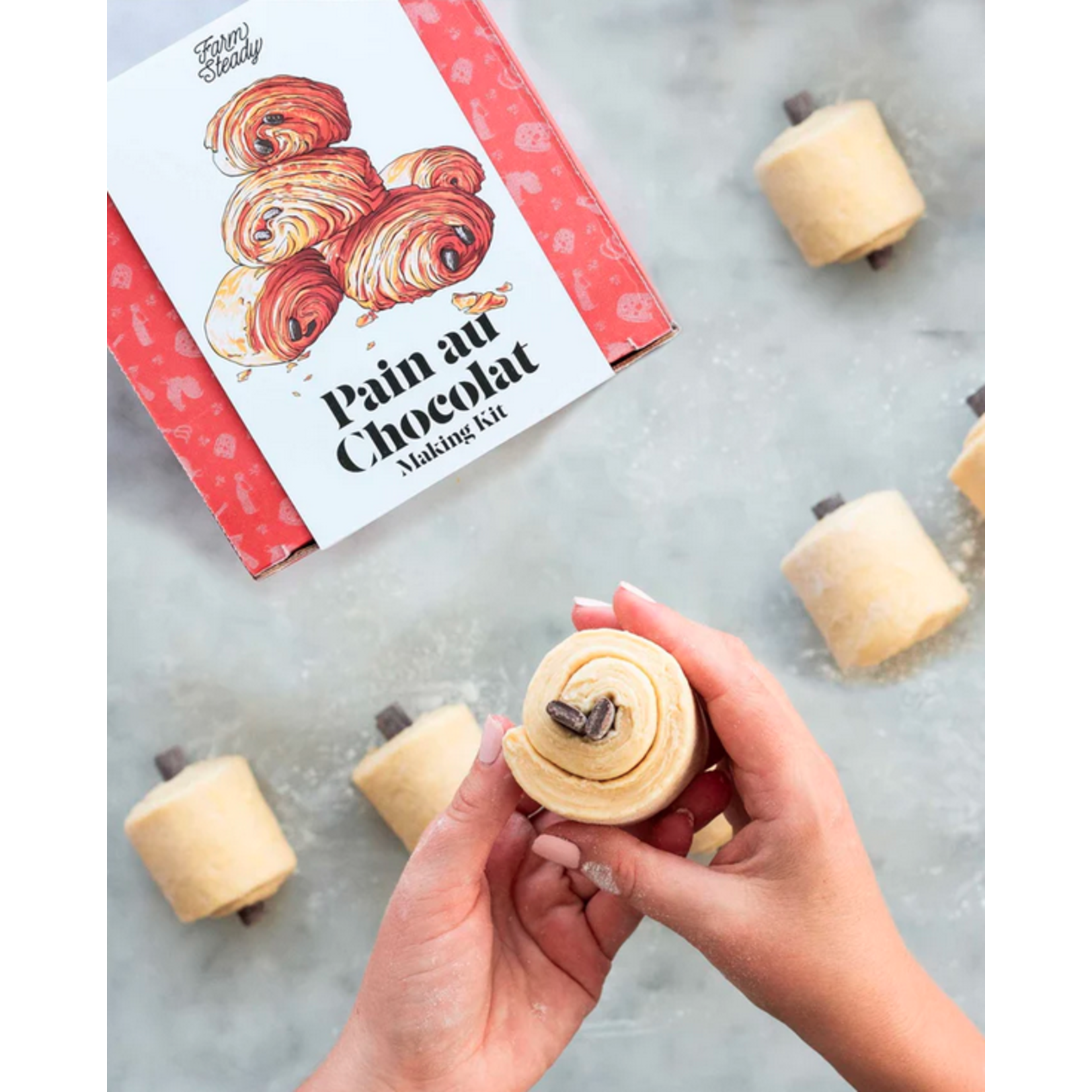 Pain au Chocolat Making Kit