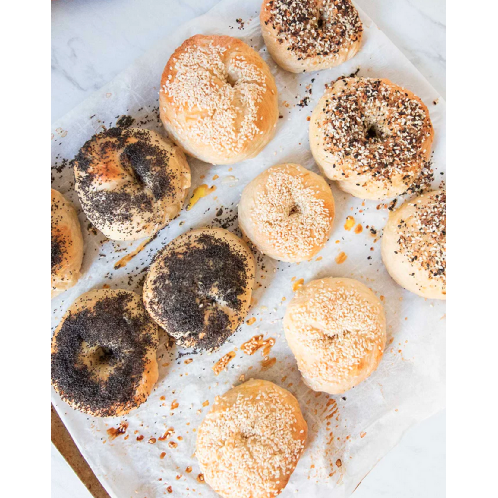 Mixed Dozen Bagel Making Kit