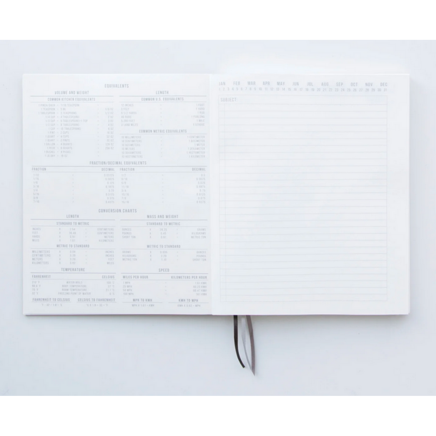 Designworks Ink Black Standard Issue Journal