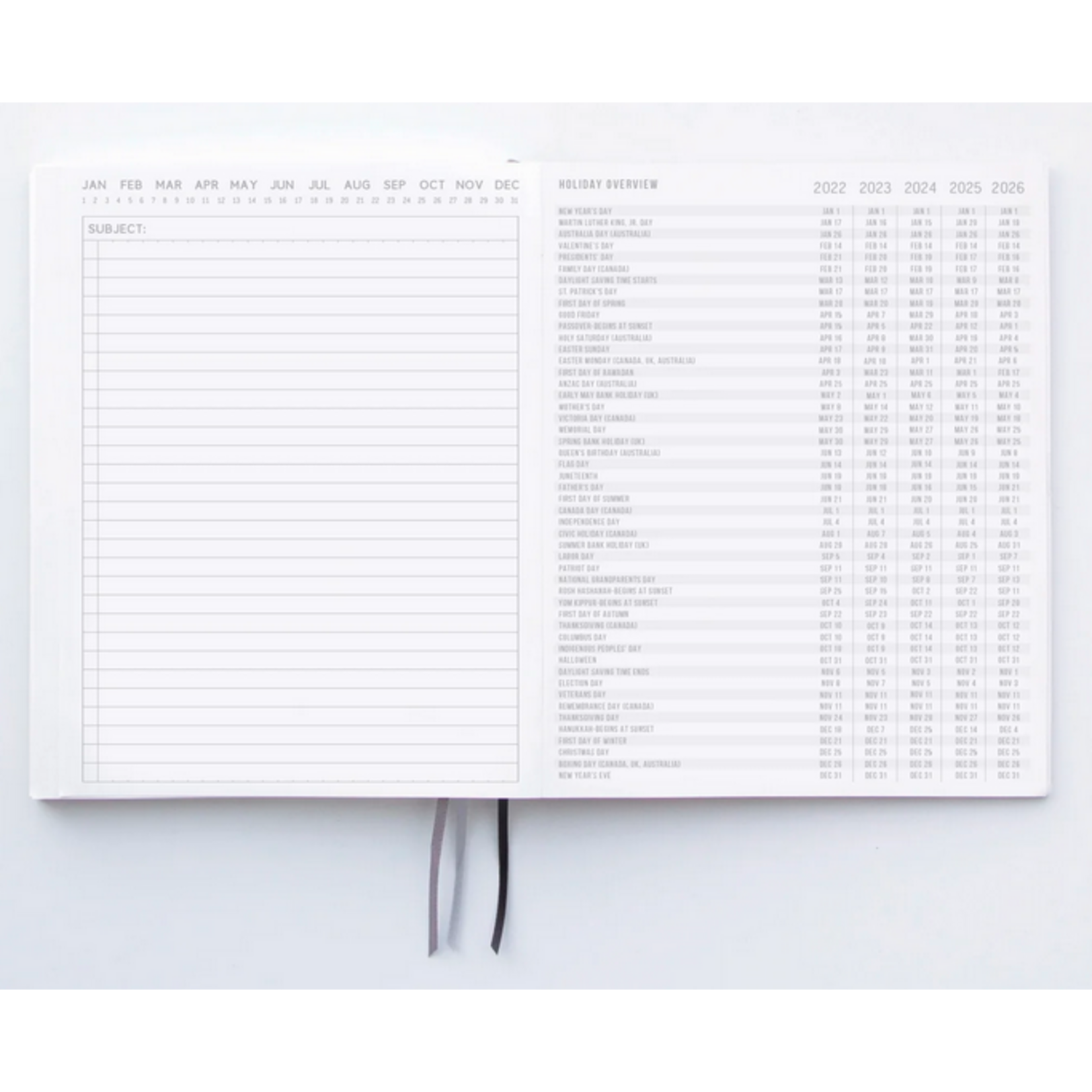 Designworks Ink Black Standard Issue Journal