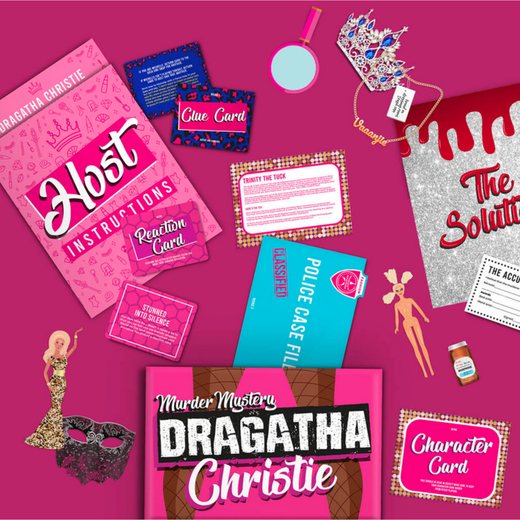 Gift Republic Dragatha Christie- Murder Mystery