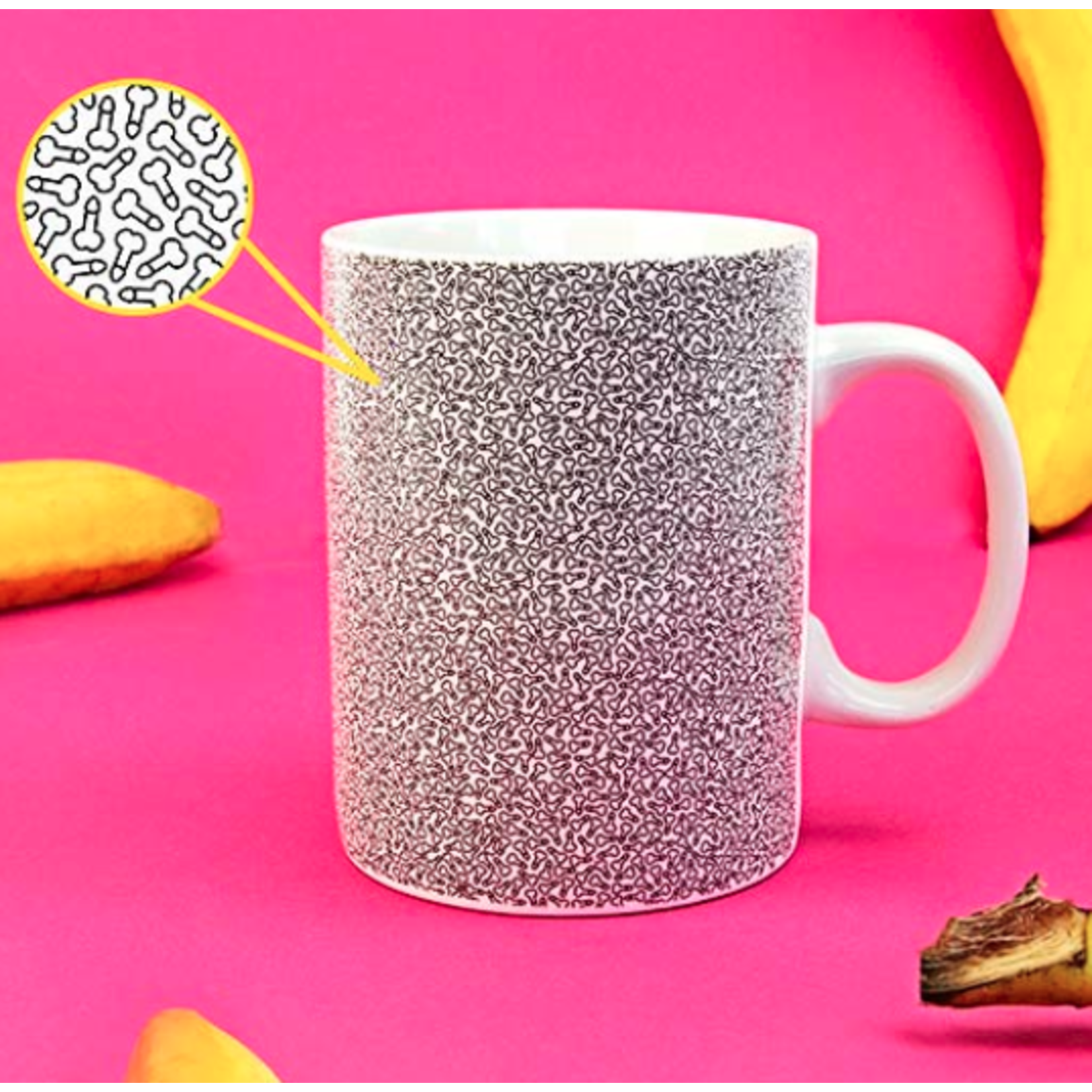 Gift Republic Micro Penis Mug