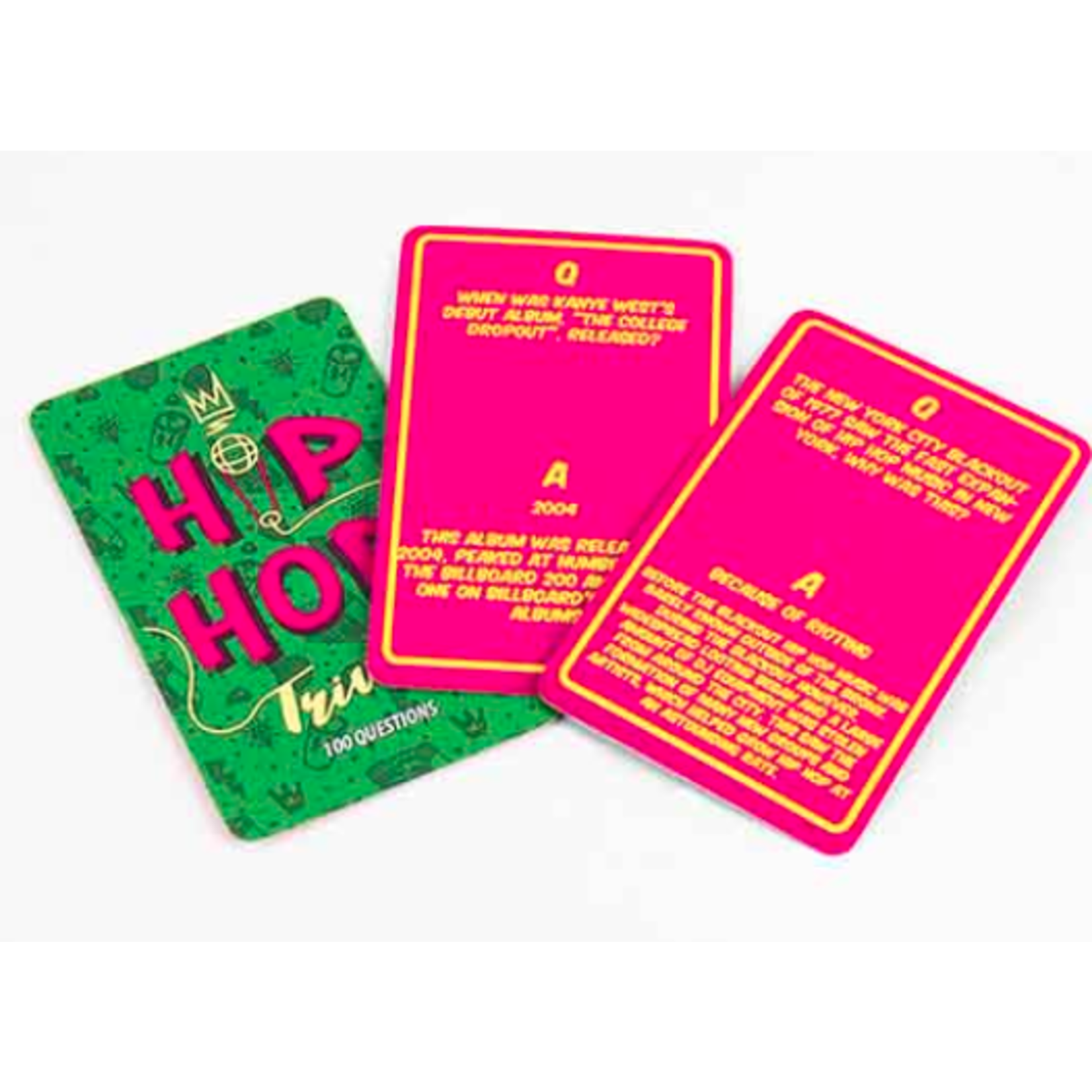 Gift Republic Hip Hop Trivia