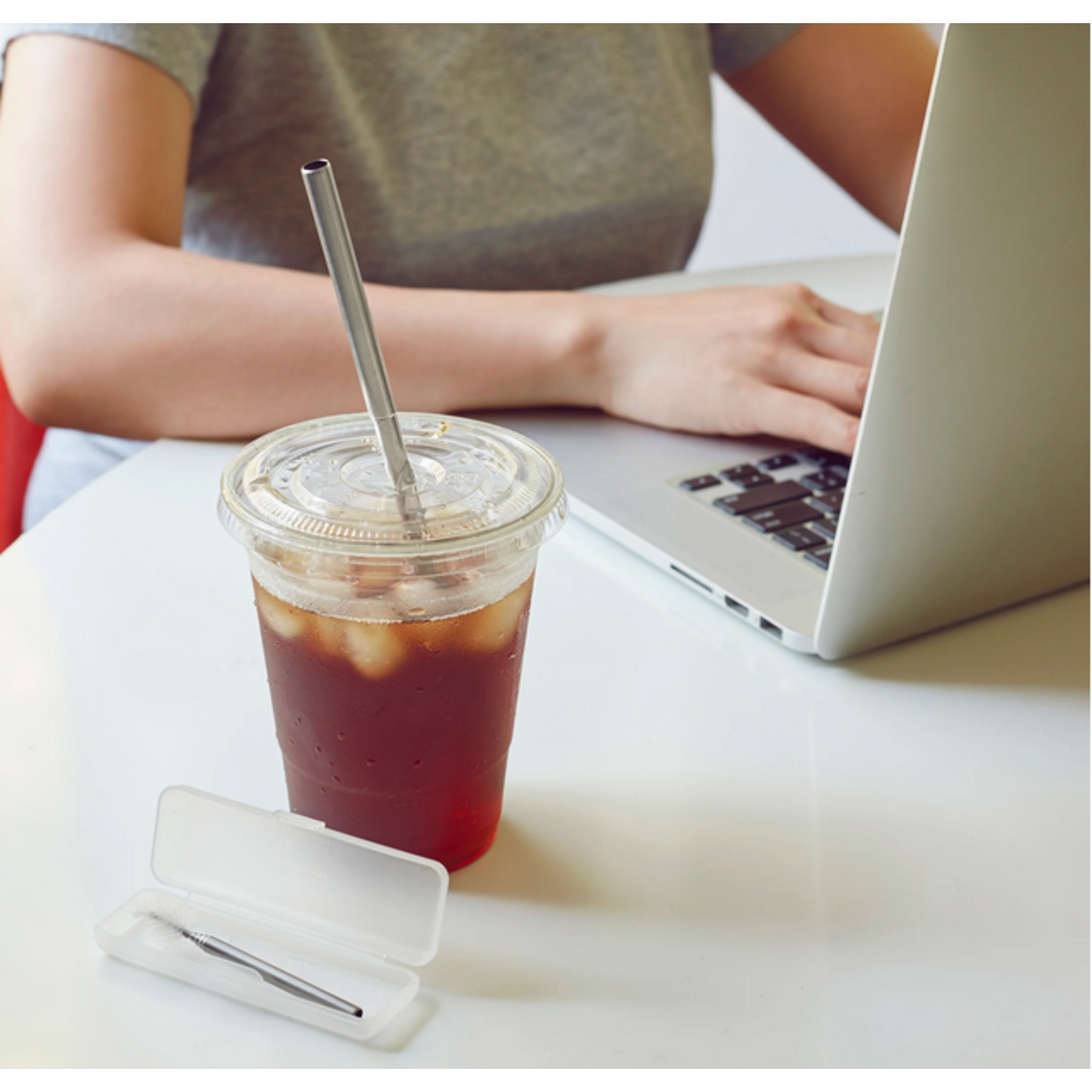 Travel Straw Set