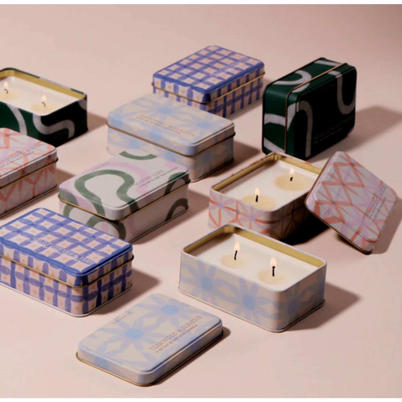 Paddywax Cactus Flower & Aloe Everyday Tin