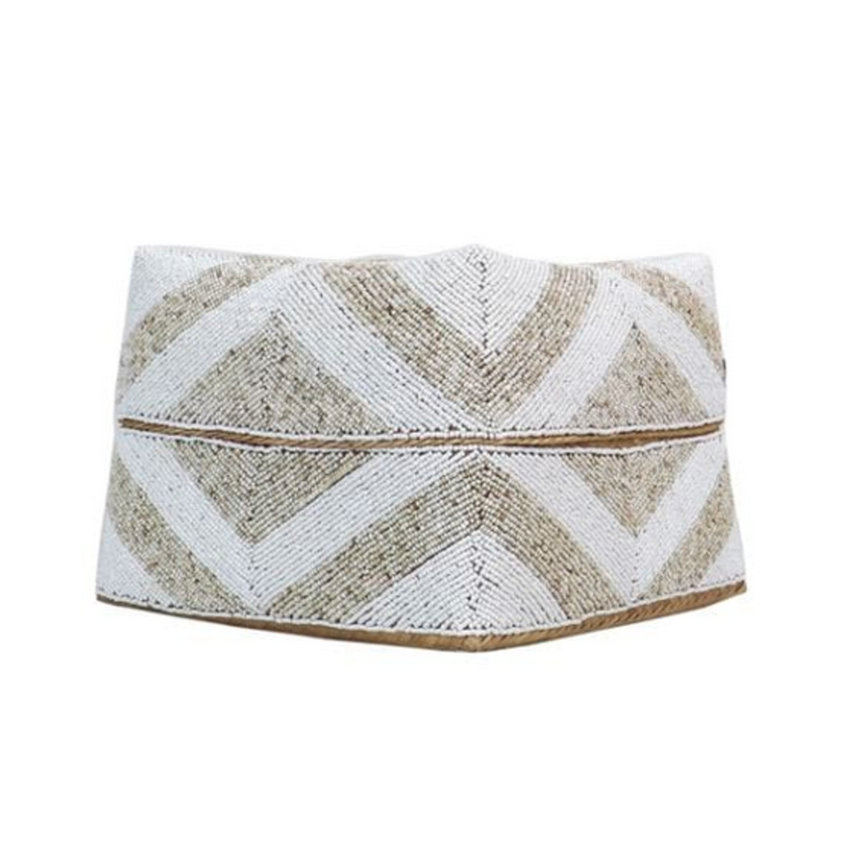 Blue Ocean Traders Bali Beaded Box- Medium