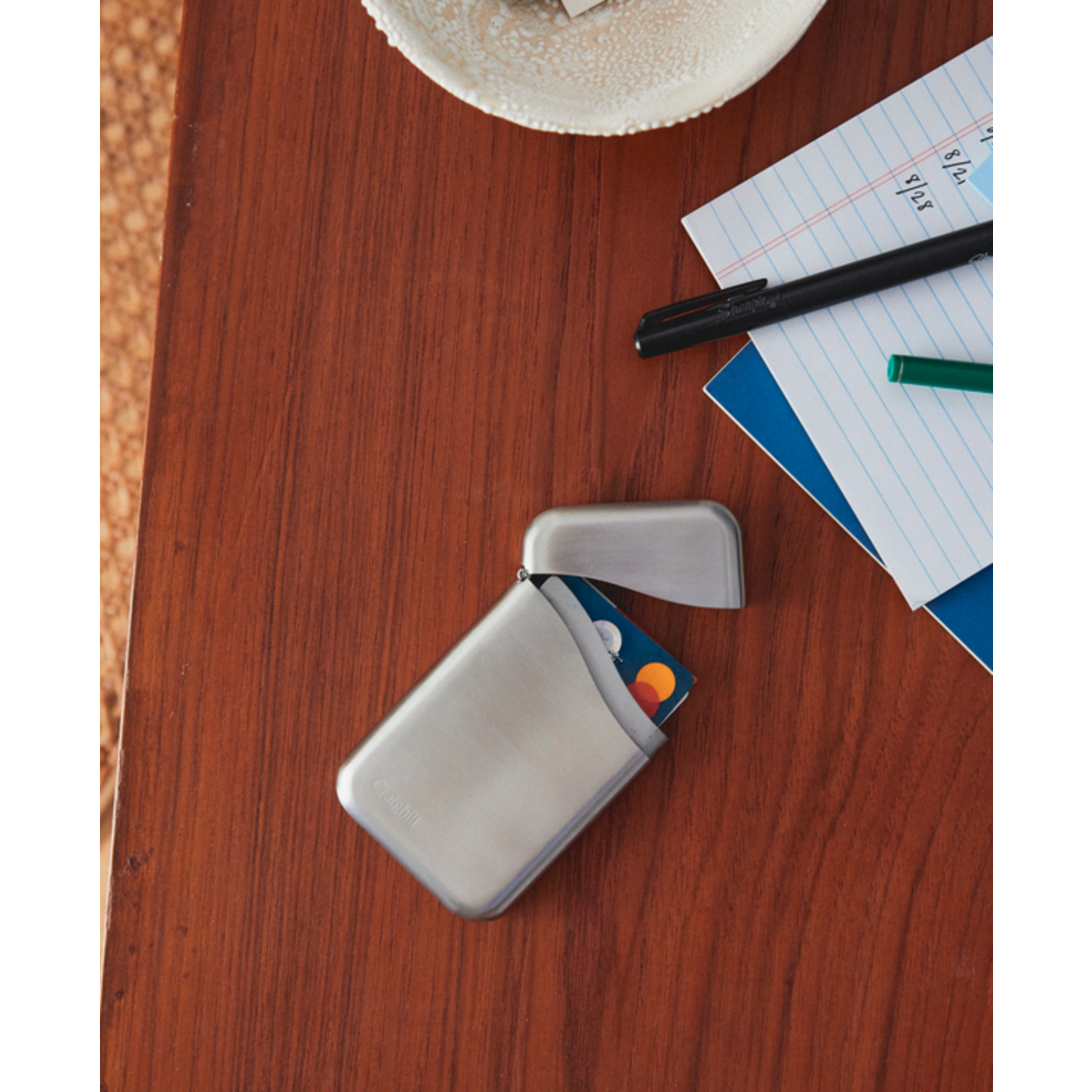 Craighill Steel Card Case