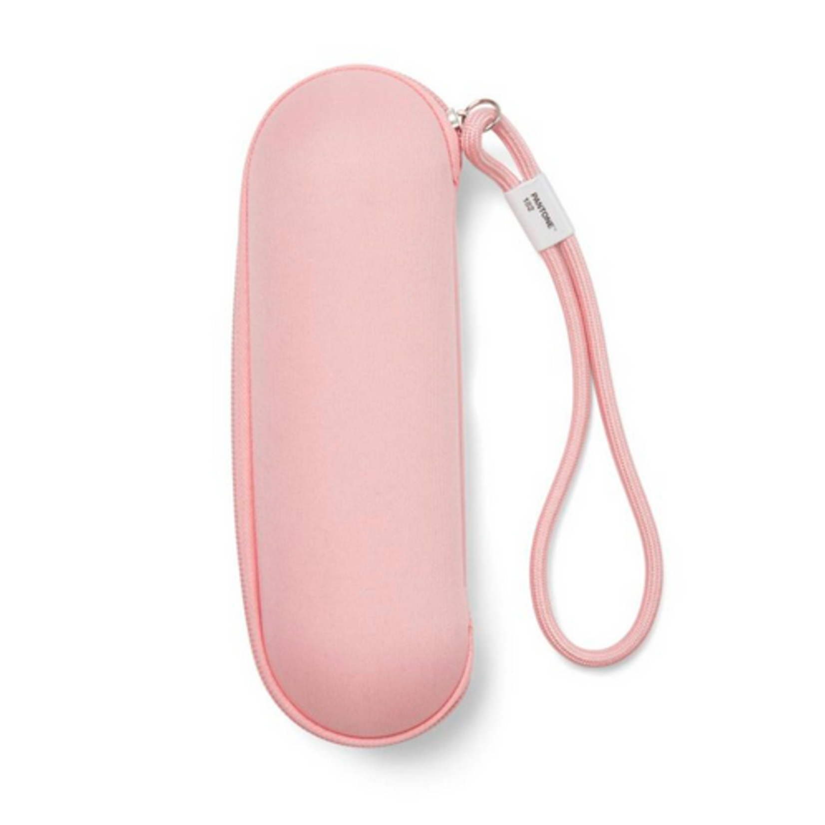Copenhagen Design Folding Umbrella in Eva-Case- Pantone 182 Light Pink
