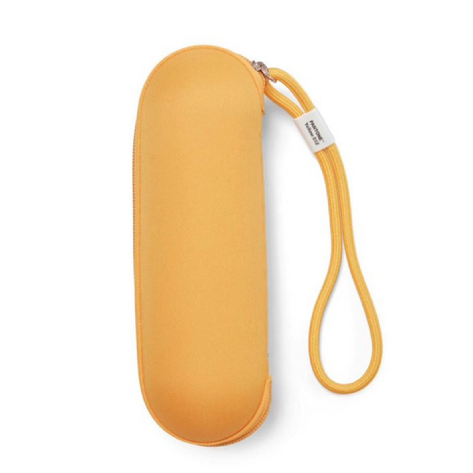 Copenhagen Design Folding Umbrella in Eva-Case- Pantone 012 Yellow